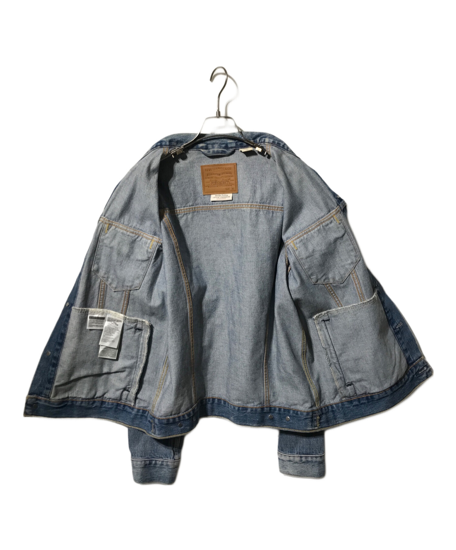 中古・古着通販】LEVI'S (リーバイス) TRUCKER JACKET/トラッカー