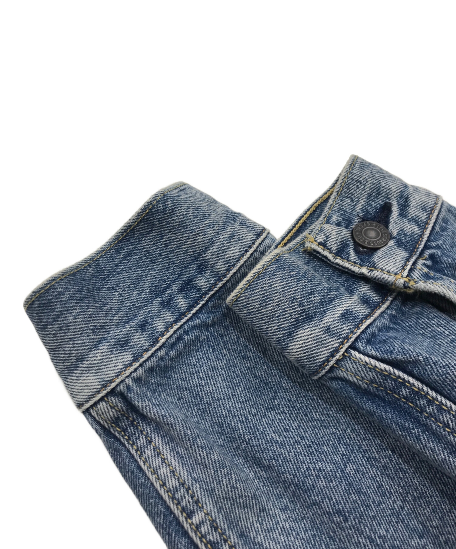中古・古着通販】LEVI'S (リーバイス) TRUCKER JACKET/トラッカー