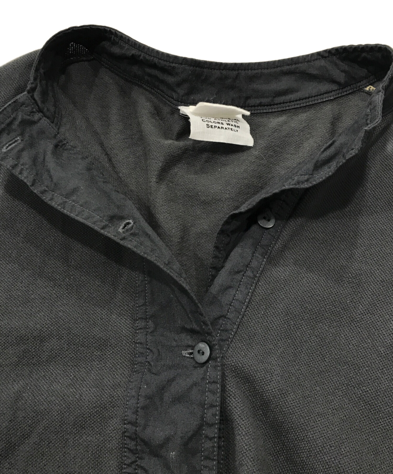 中古・古着通販】THE SHINZONE (ザ シンゾーン) ミリタリー ヘンリー 