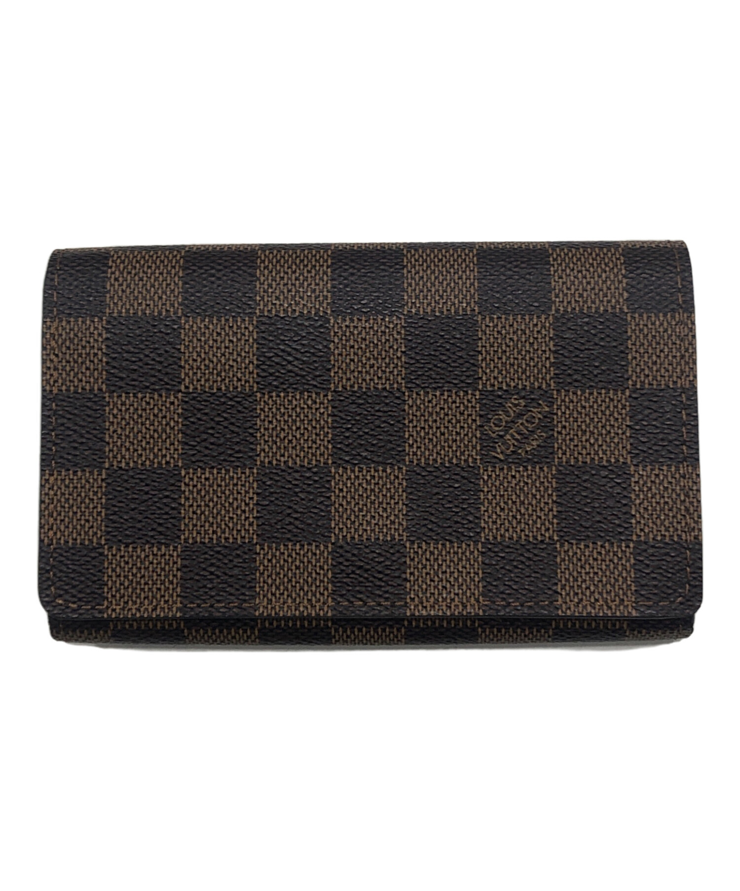 中古・古着通販】LOUIS VUITTON (ルイ ヴィトン) 2つ折り財布 ブラウン