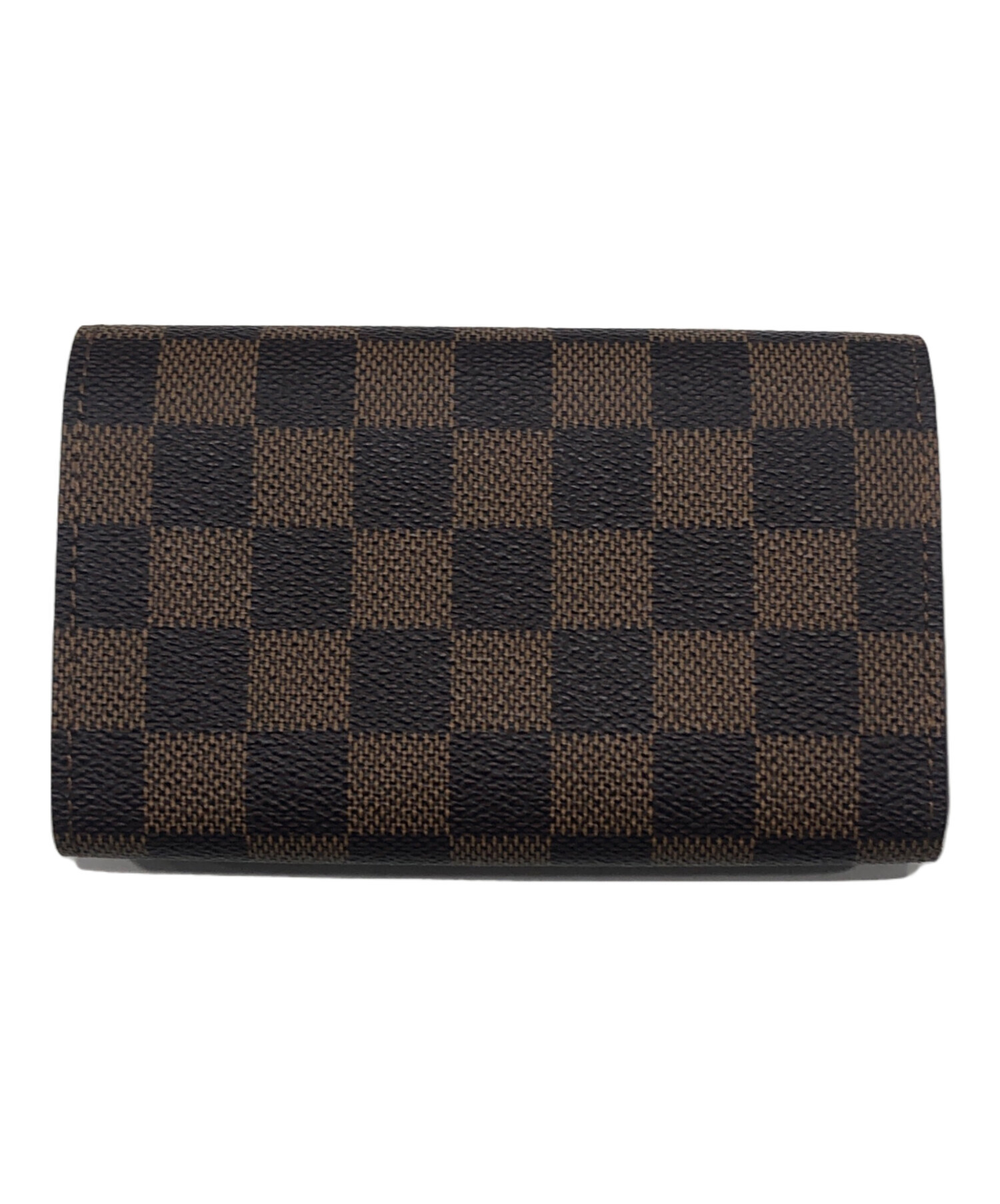 中古・古着通販】LOUIS VUITTON (ルイ ヴィトン) 2つ折り財布 ブラウン