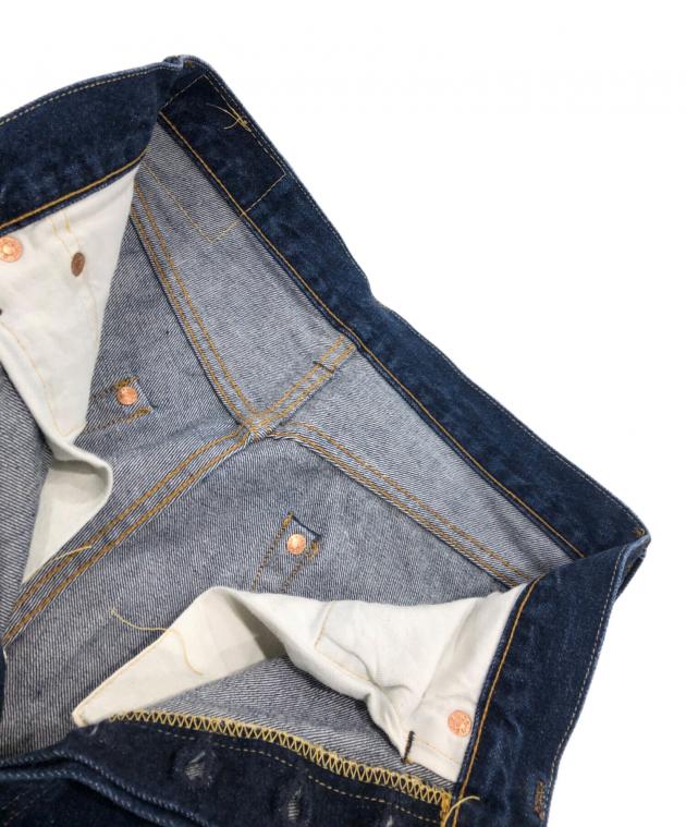 中古・古着通販】LEVI'S (リーバイス) 501xxデニムパンツ インディゴ