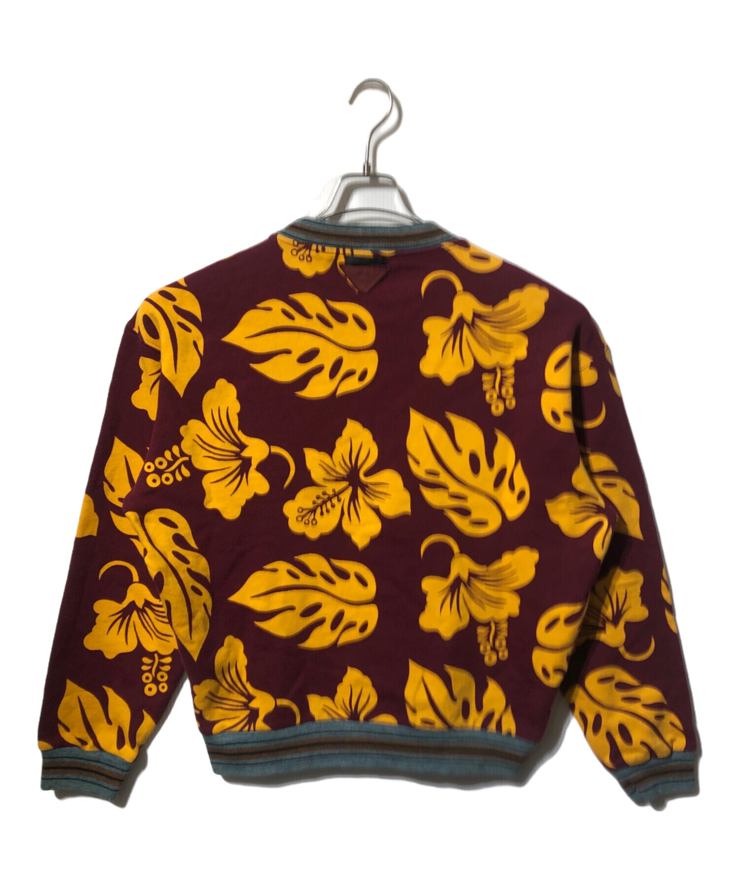 中古・古着通販】PRADA (プラダ) ボタニカル柄スウェット マルチカラー