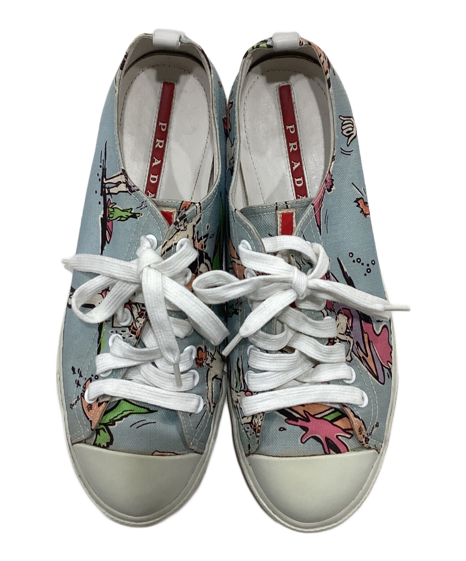 中古・古着通販】PRADA SPORTS (プラダスポーツ) サーフィン柄