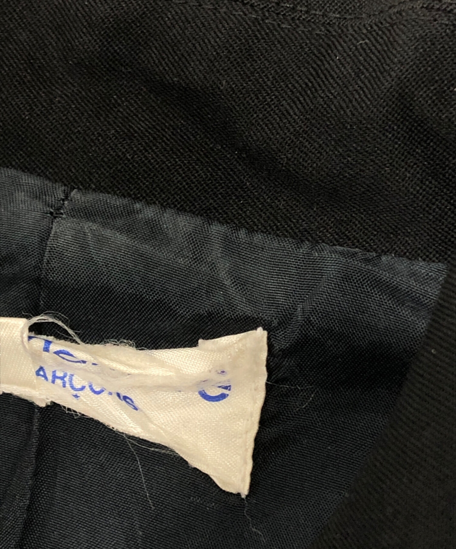 丸襟リボンジャケット ポリエステル robe de chambre 中古・古着通販】ROBE DE CHAMBRE COMME DES GARCONS (ローブド