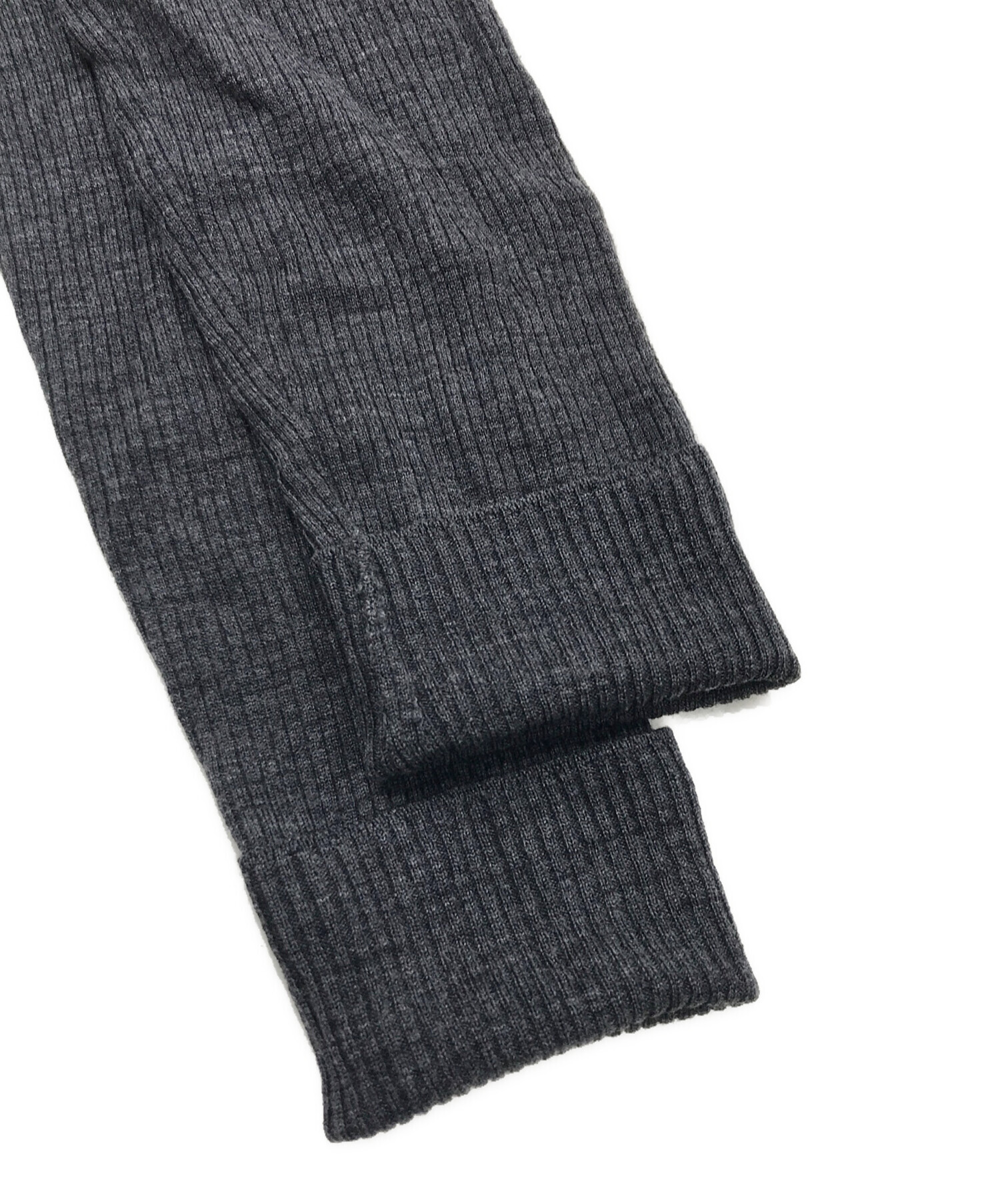 中古・古着通販】JOHN SMEDLEY (ジョンスメドレー) リブニットシャツ