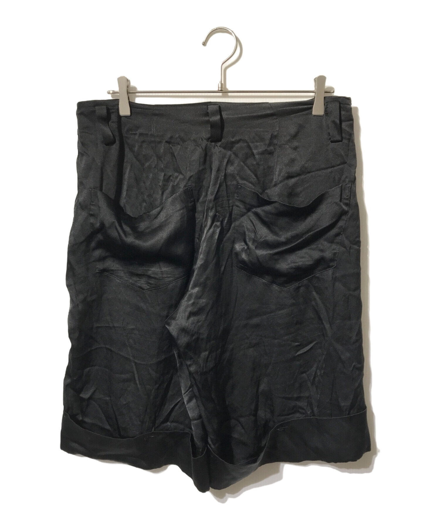 YOHJI YAMAMOTO +NOIR ブラウス 2(S位) 黒 【古着】【中古】 中古・古着通販】Yohji Yamamoto pour homme (ヨウジヤマモト