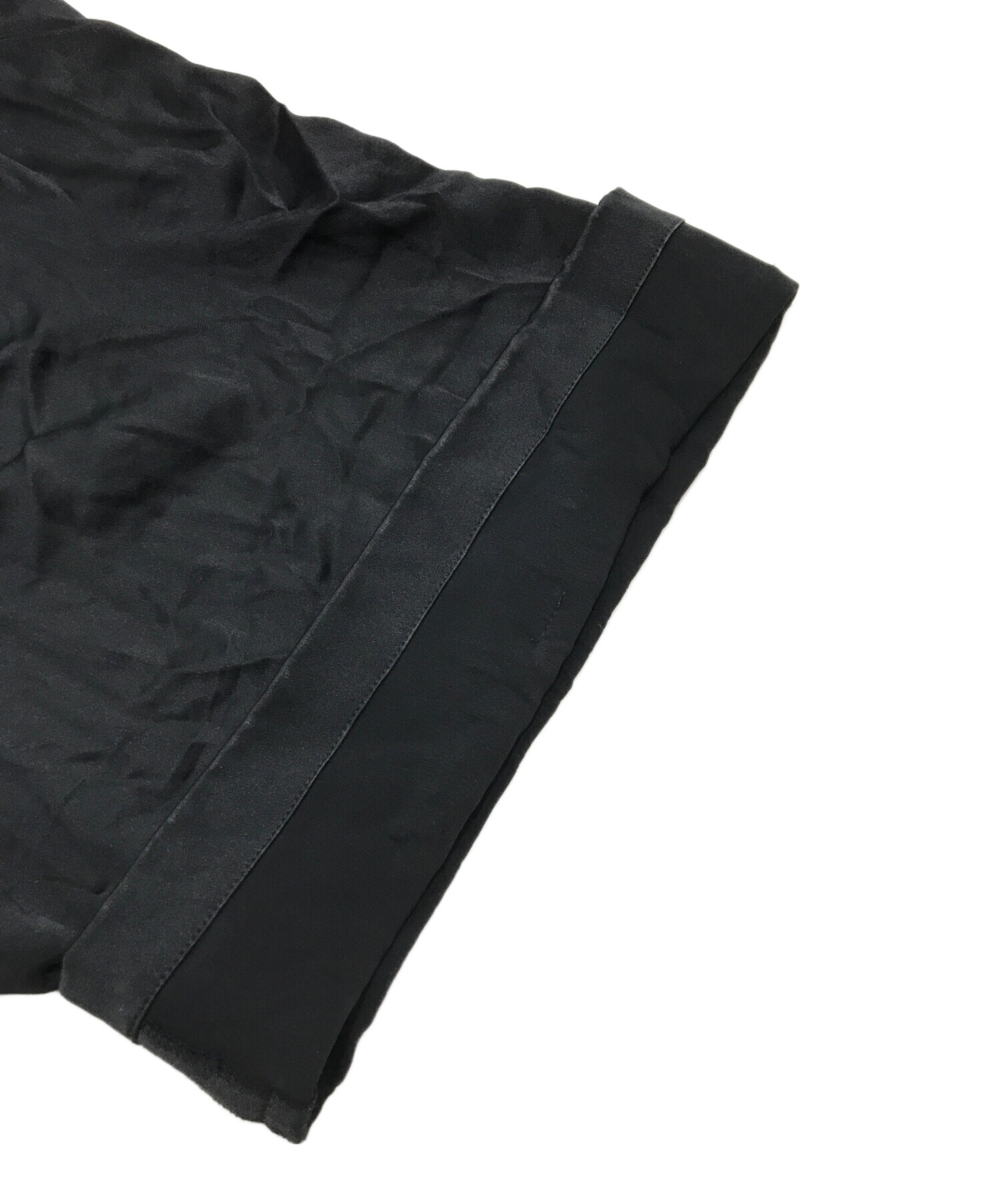 美品 YOHJI YAMAMOTO +NOIR シルク100％ ブラウス 中古・古着通販】yohji yamamoto+noir (ヨウジヤマモトプリュス
