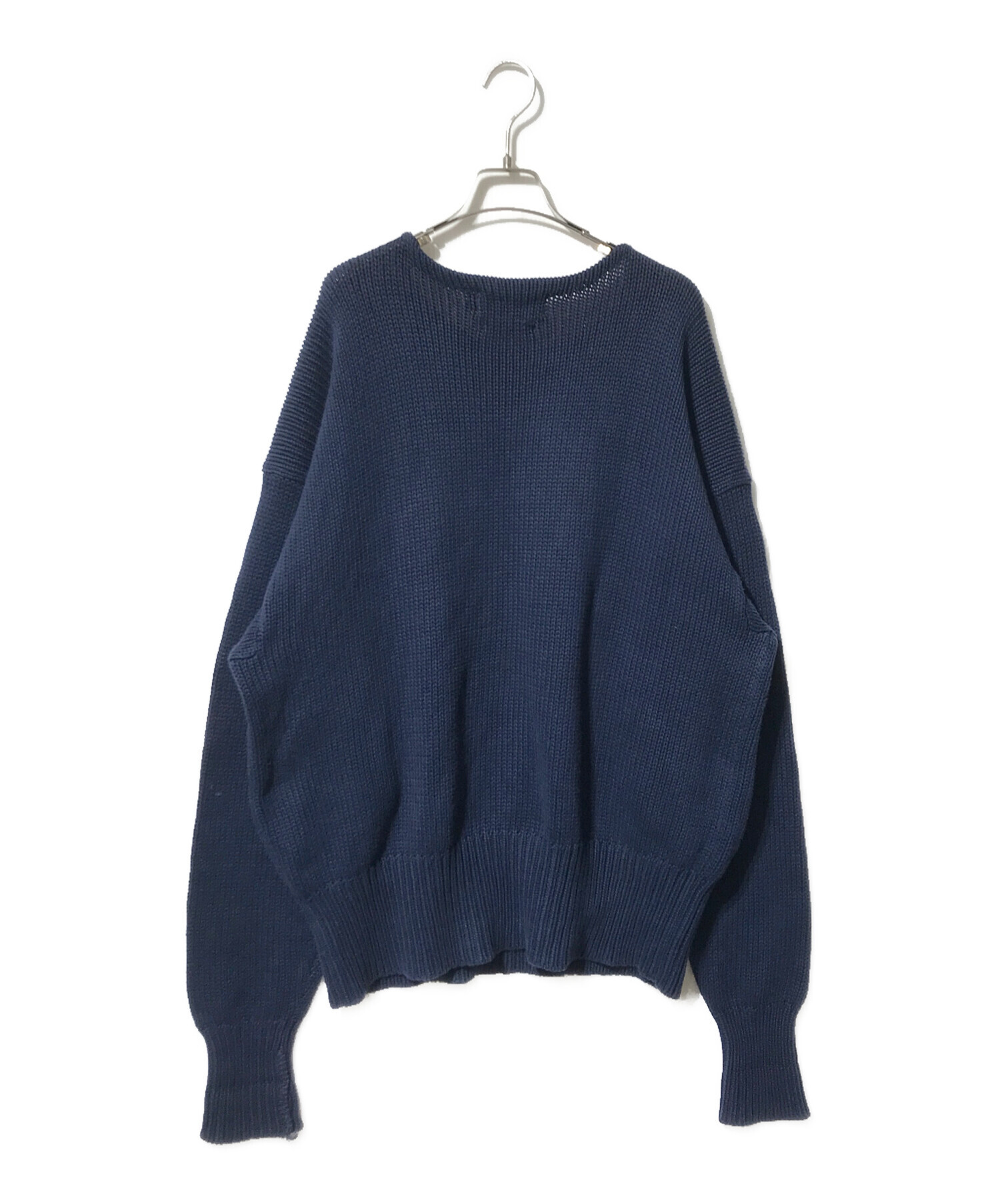 中古・古着通販】POLO SPORT (ポロスポーツ) ロゴローゲージニット