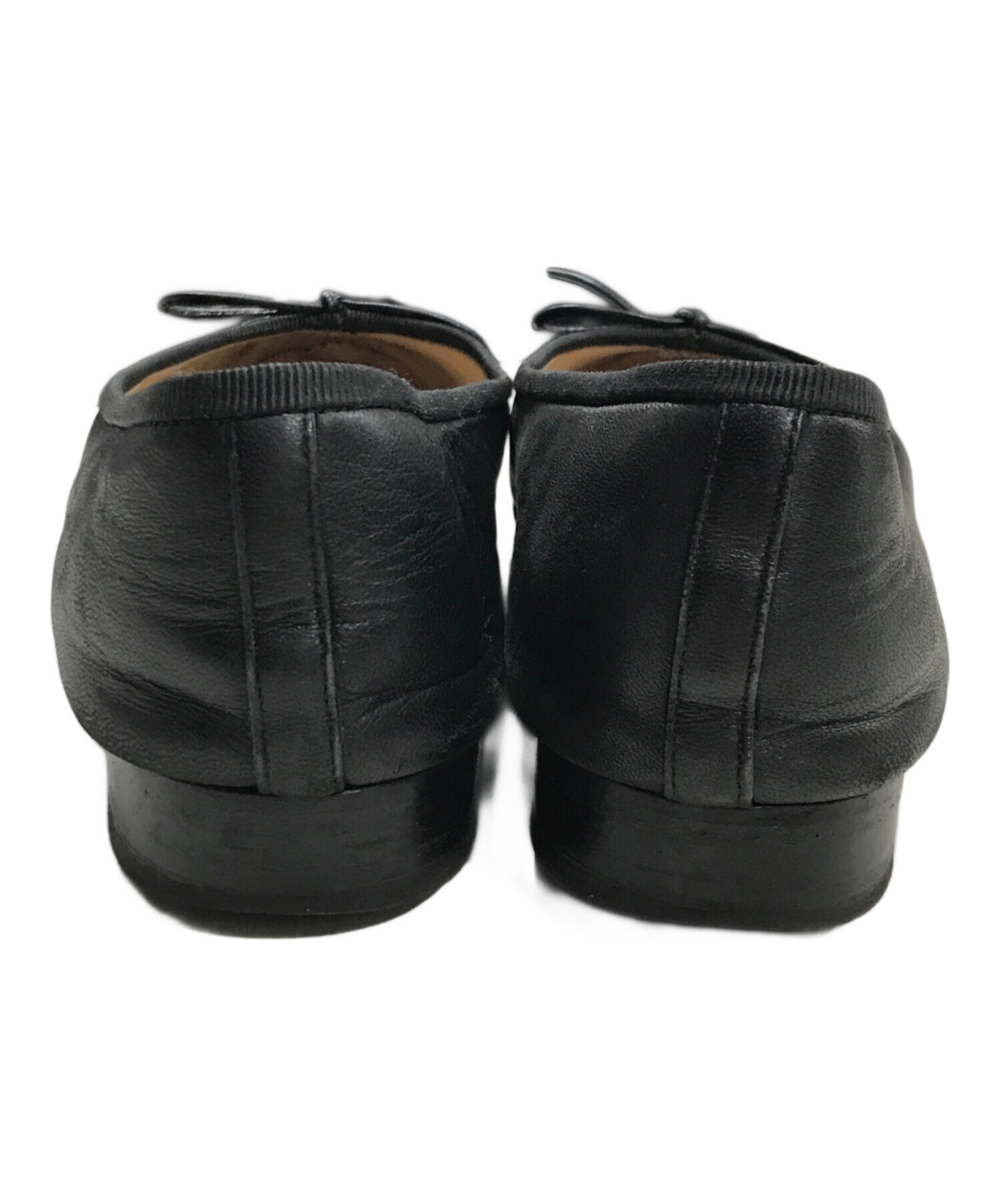 中古・古着通販】CHANEL (シャネル) ココマークパンプス ブラック