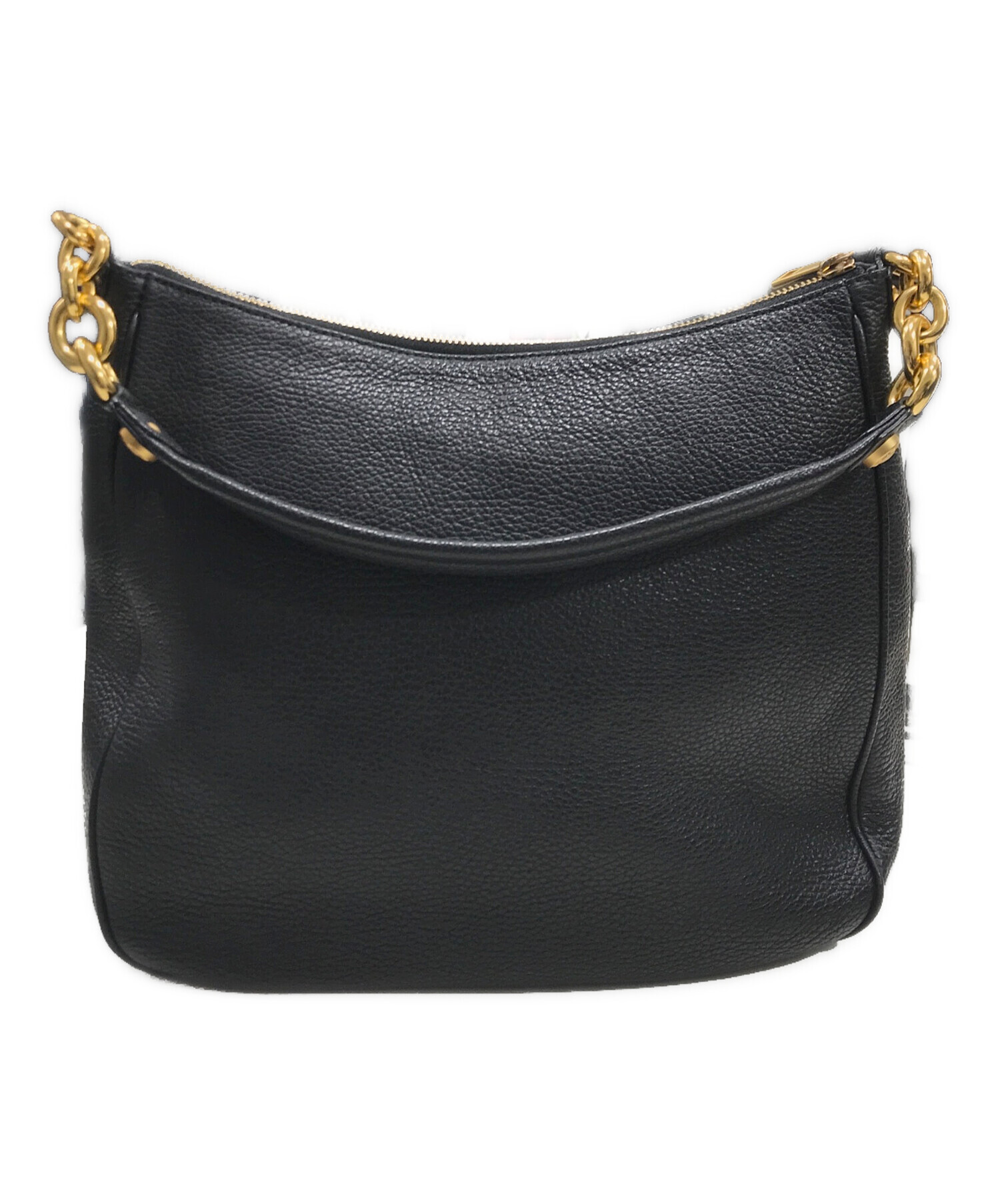 中古・古着通販】FURLA (フルラ) ワンショルダーバッグ ブラック 