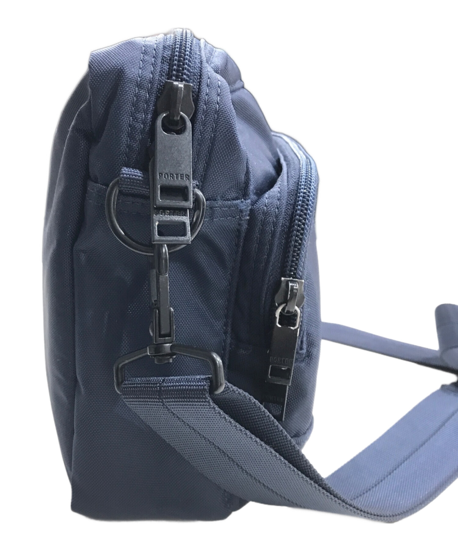 中古・古着通販】PORTER (ポーター) フラッシュショルダーバッグ