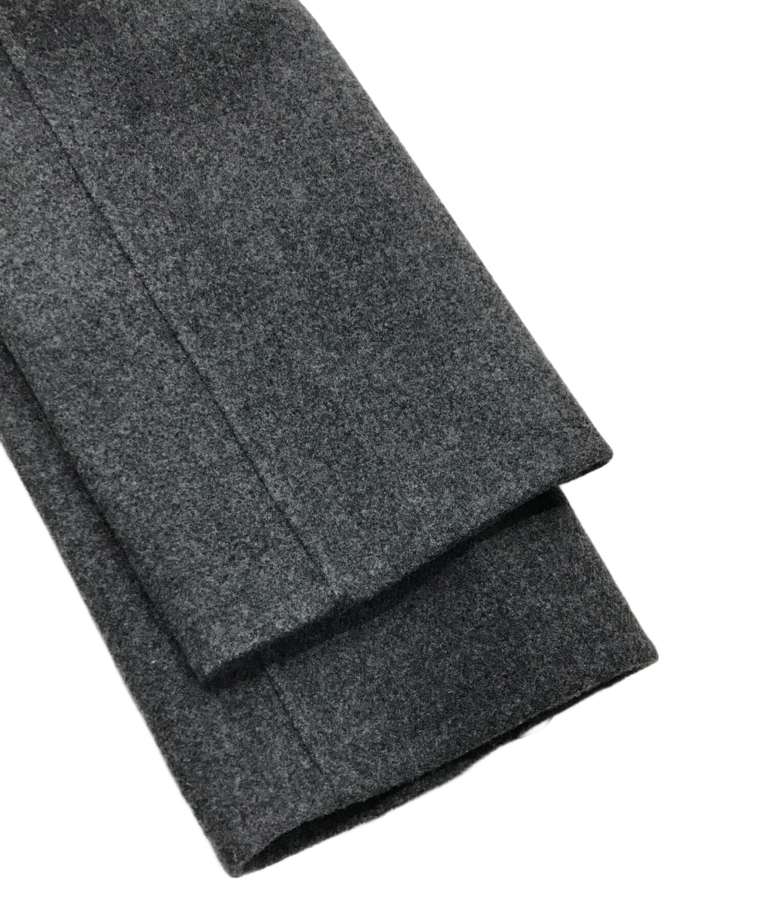 中古・古着通販】Edition (エディション) ウールメルトン1ホックコート