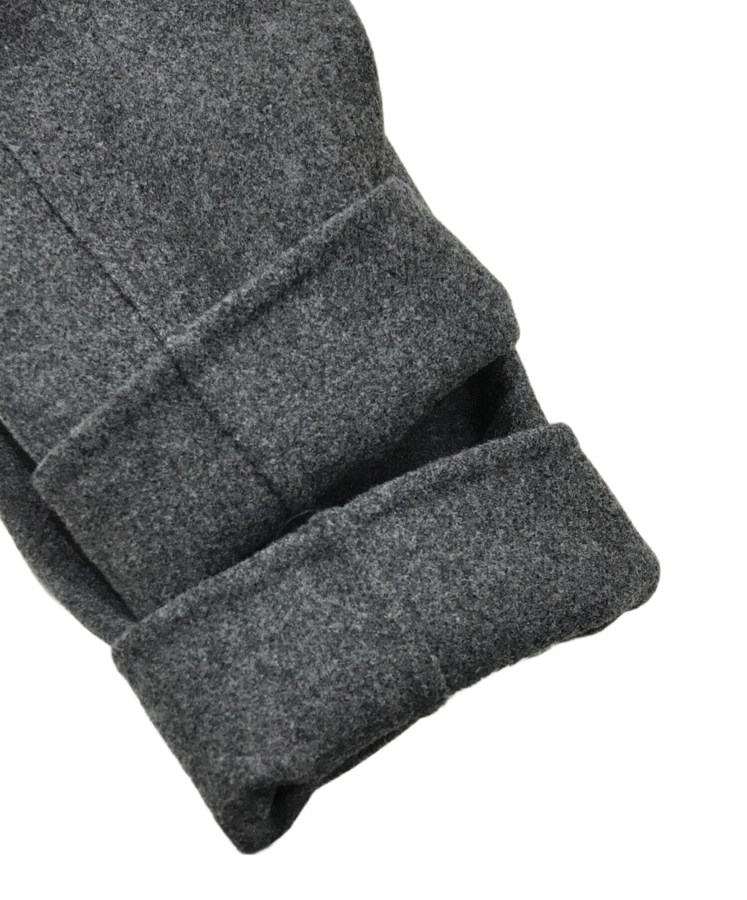 中古・古着通販】Edition (エディション) ウールメルトン1ホックコート