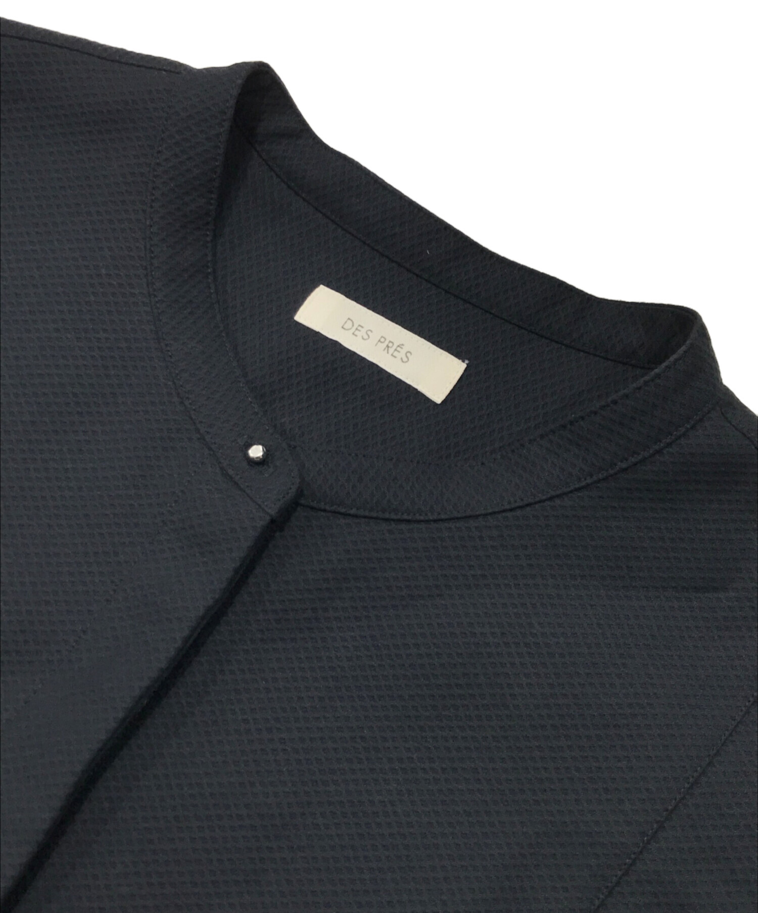 中古・古着通販】DES PRES (デ プレ) ハイカウントピケ ブザムシャツ 