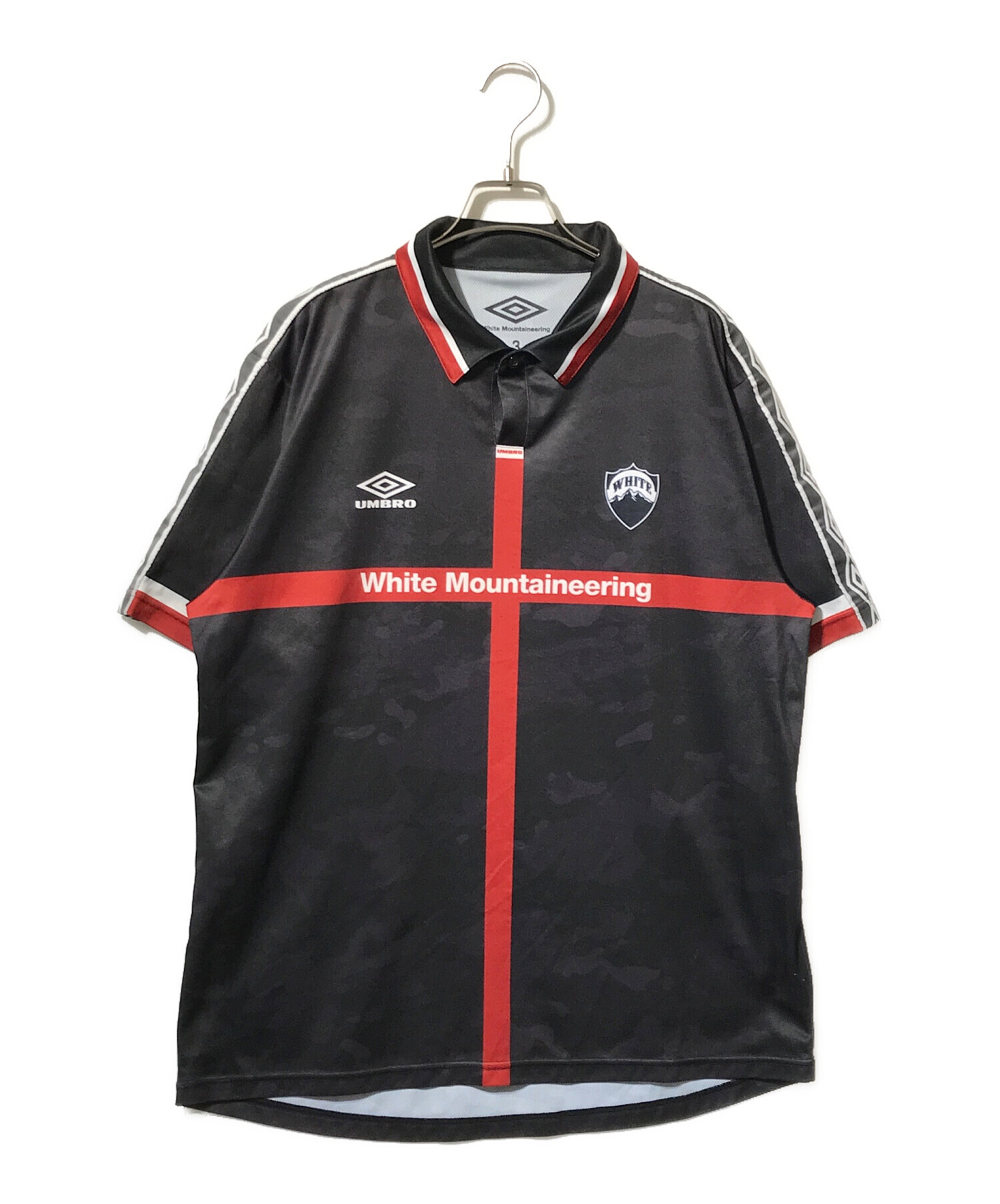 WM × UMBRO UNIFORM T-SHIRT 3 中古・古着通販】WHITE MOUNTAINEERING (ホワイトマウンテ二アニング