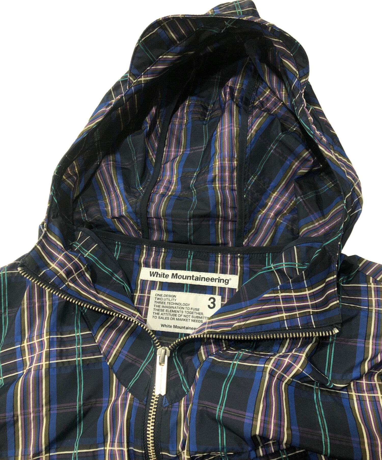 中古・古着通販】WHITE MOUNTAINEERING (ホワイトマウンテ二アニング 