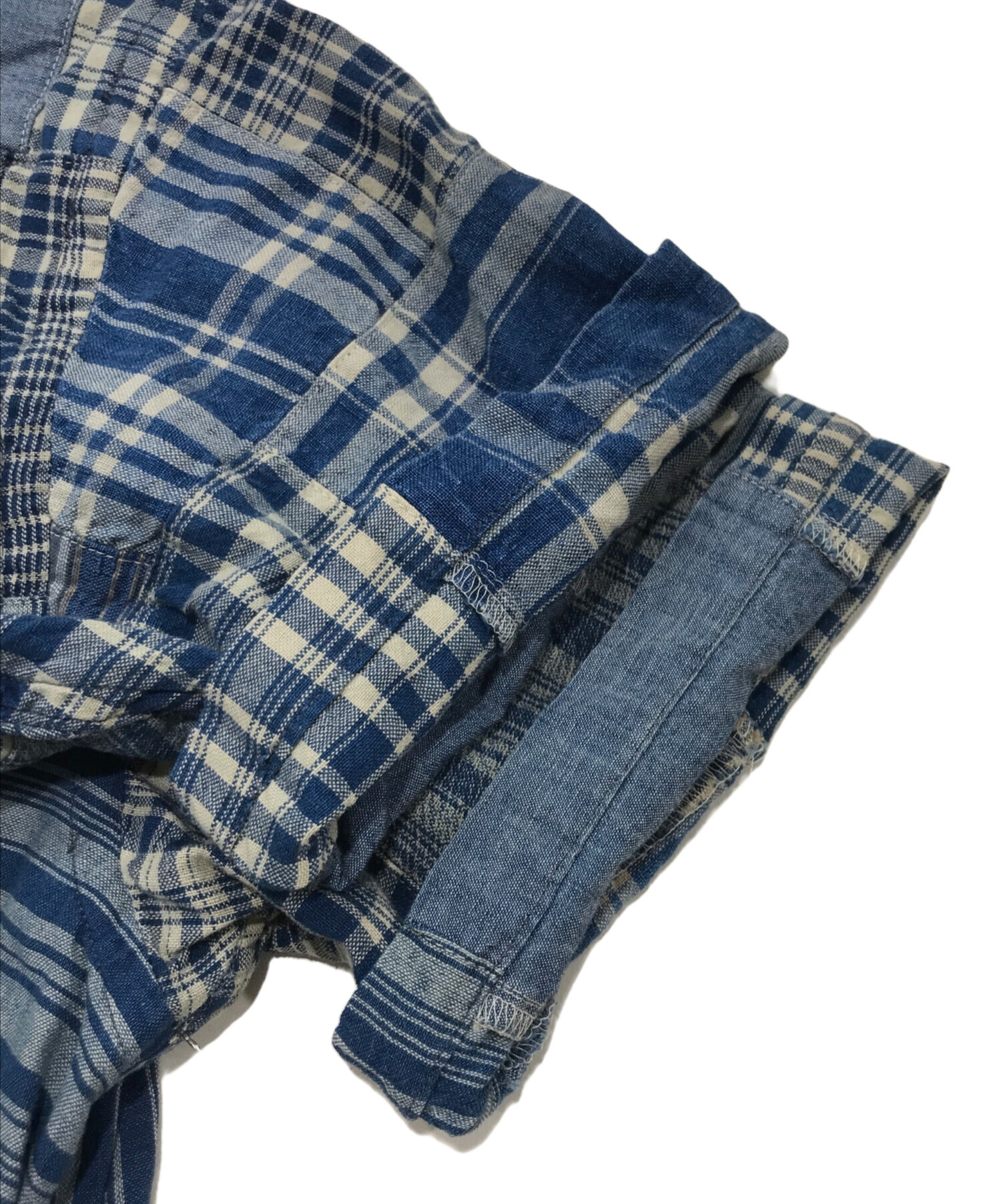 中古・古着通販】RRL (ダブルアールエル) インディゴパッチワーク 