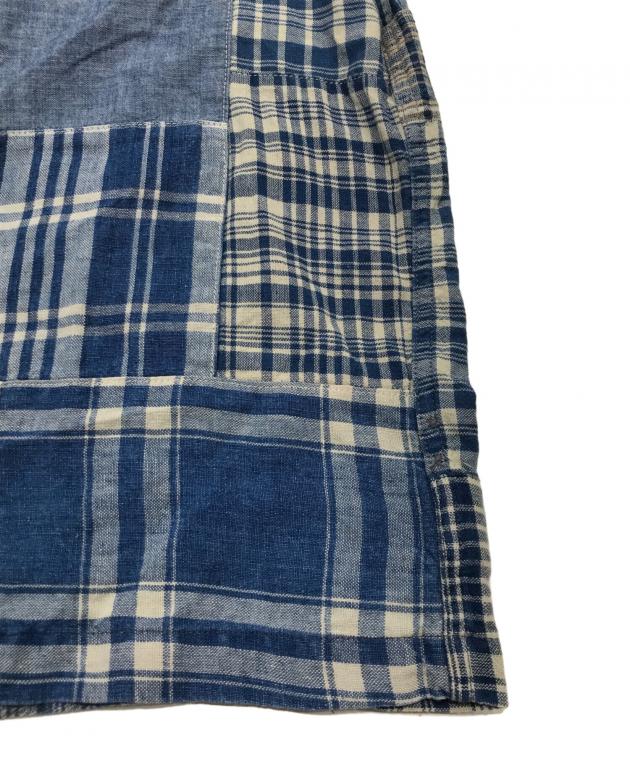 中古・古着通販】RRL (ダブルアールエル) インディゴパッチワーク