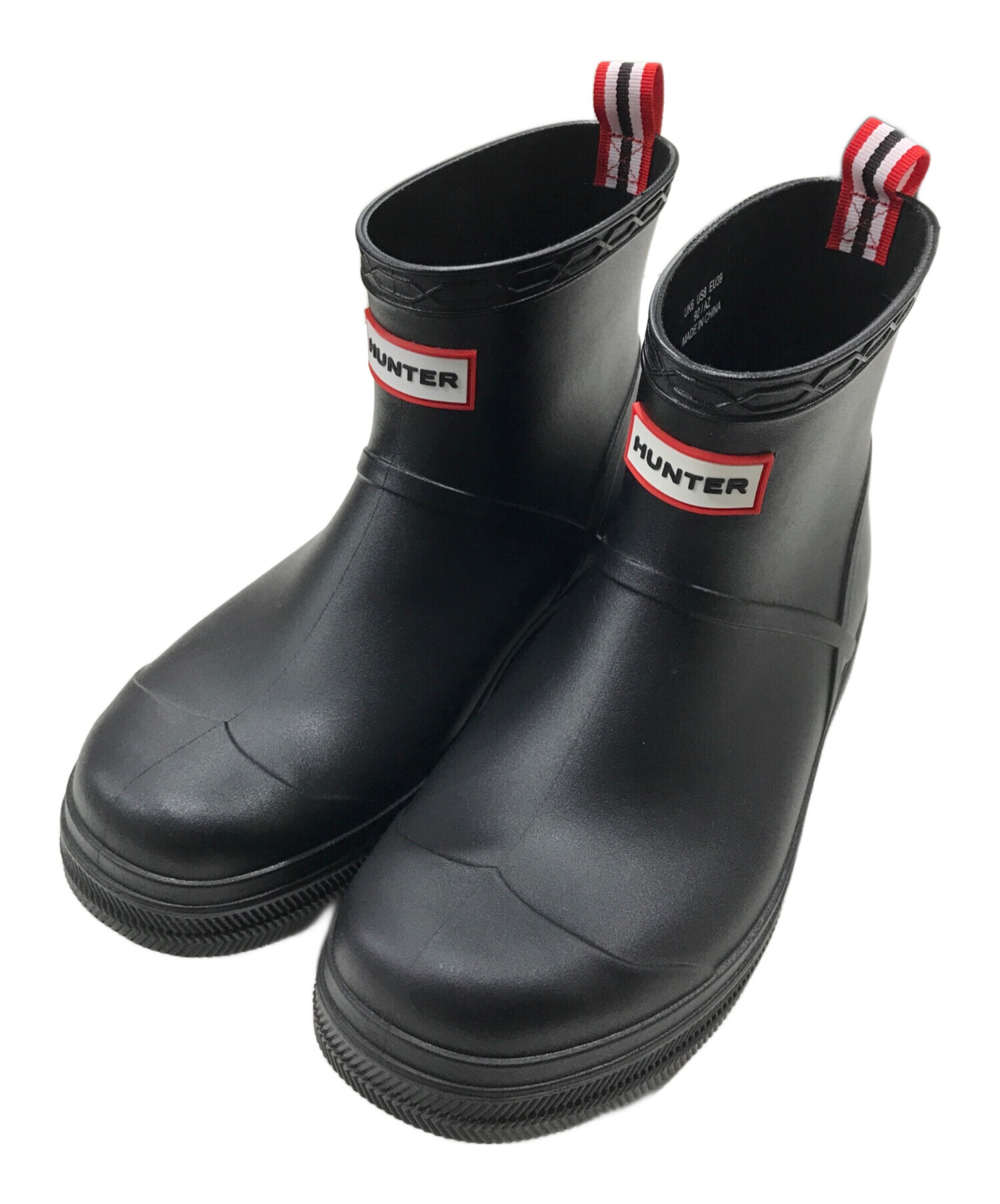 中古・古着通販】HUNTER (ハンター) モールデットブーツ/ショート