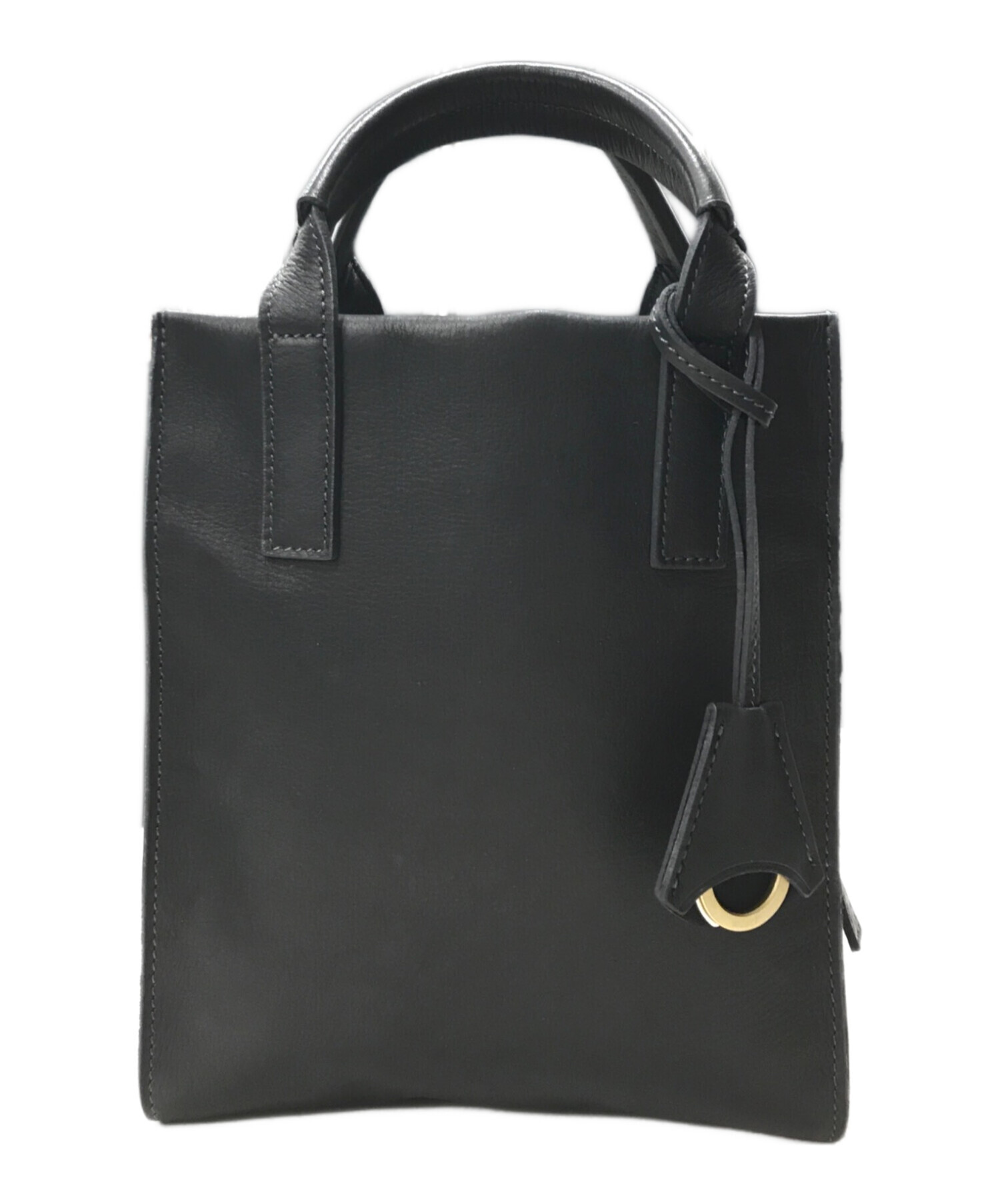 中古・古着通販】aniary (アニアリ) ミニレザートートバック/レザー