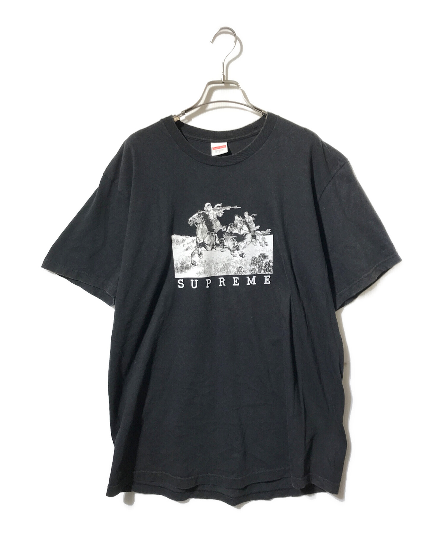 中古・古着通販】SUPREME (シュプリーム) ライダース Tシャツ/クルー 