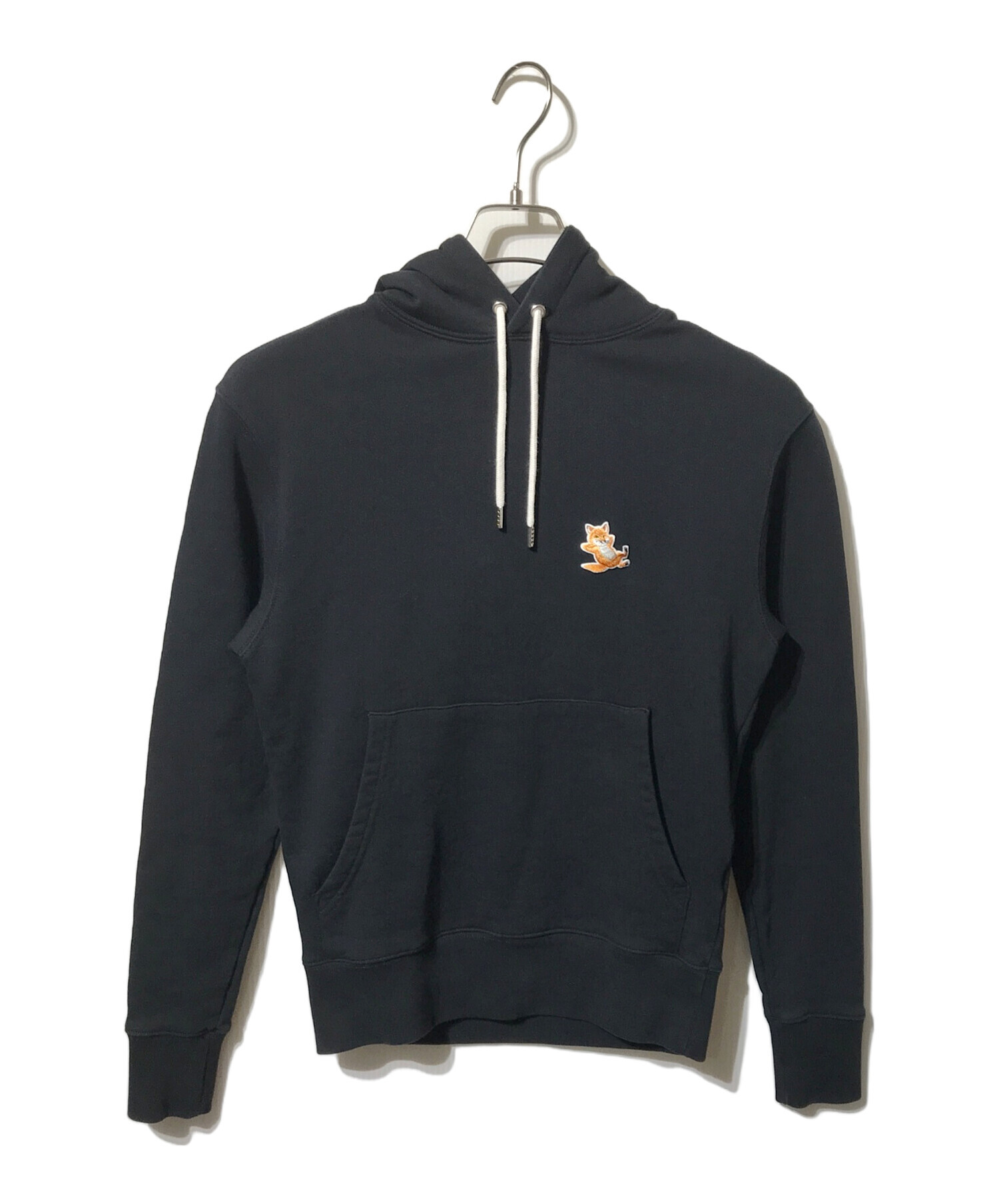 中古・古着通販】maison kitsune (メゾンキツネ) プルオーバーパーカー 