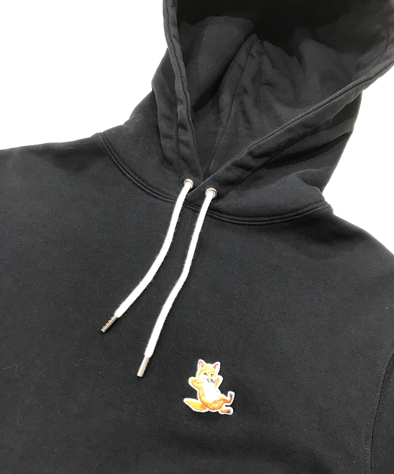 中古・古着通販】maison kitsune (メゾンキツネ) プルオーバーパーカー 