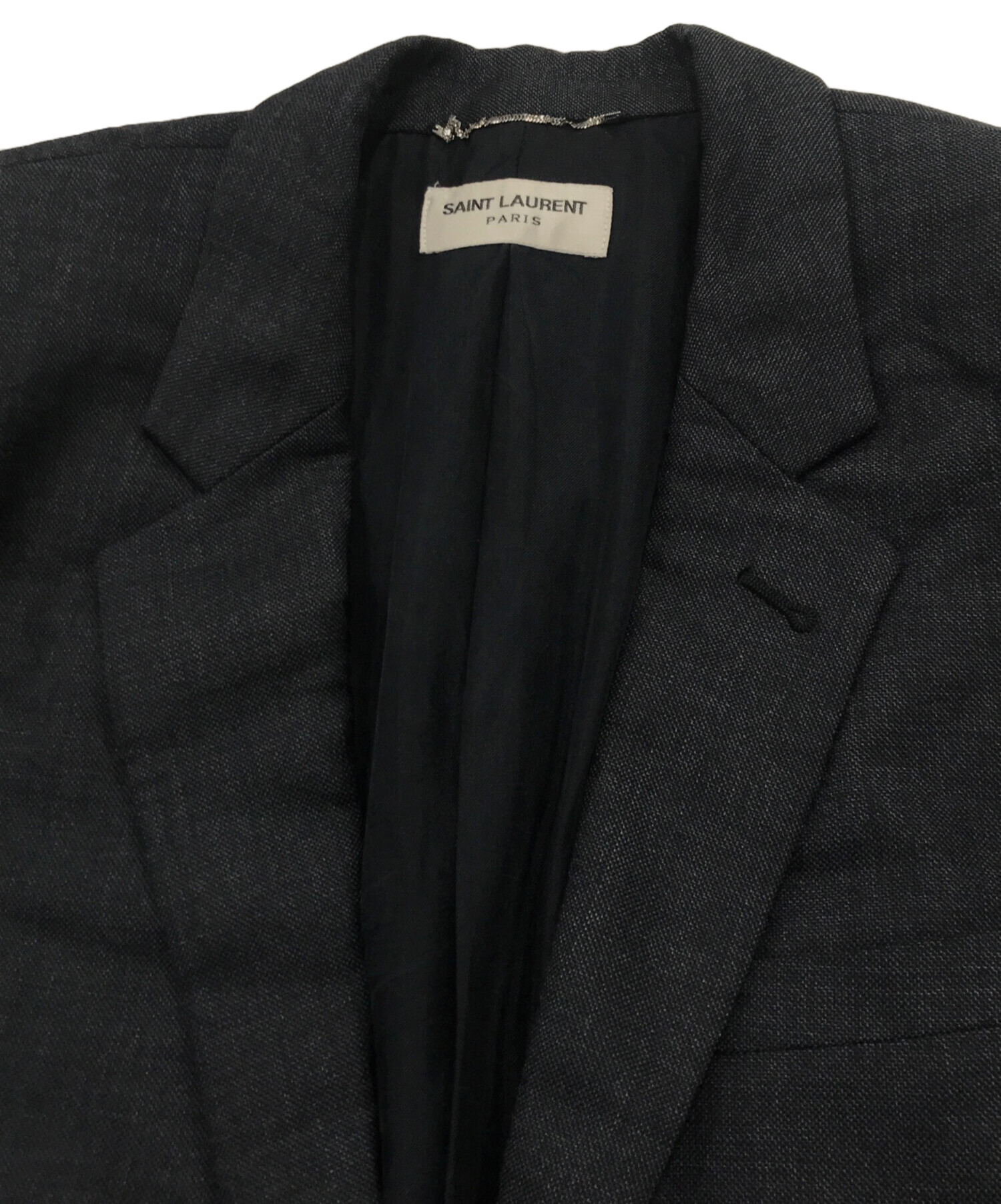 中古・古着通販】Saint Laurent Paris (サンローランパリ) テーラード