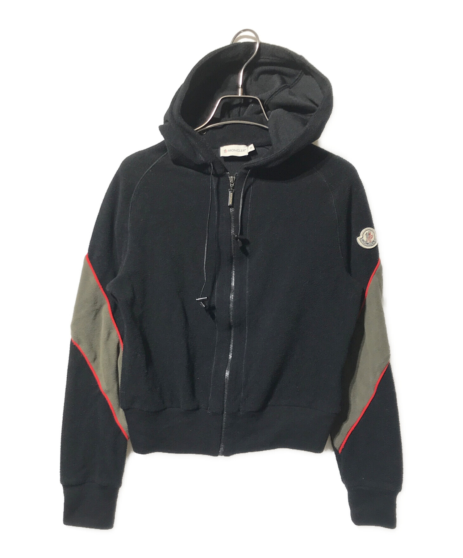 中古・古着通販】MONCLER (モンクレール) ジップパーカー／フリース 
