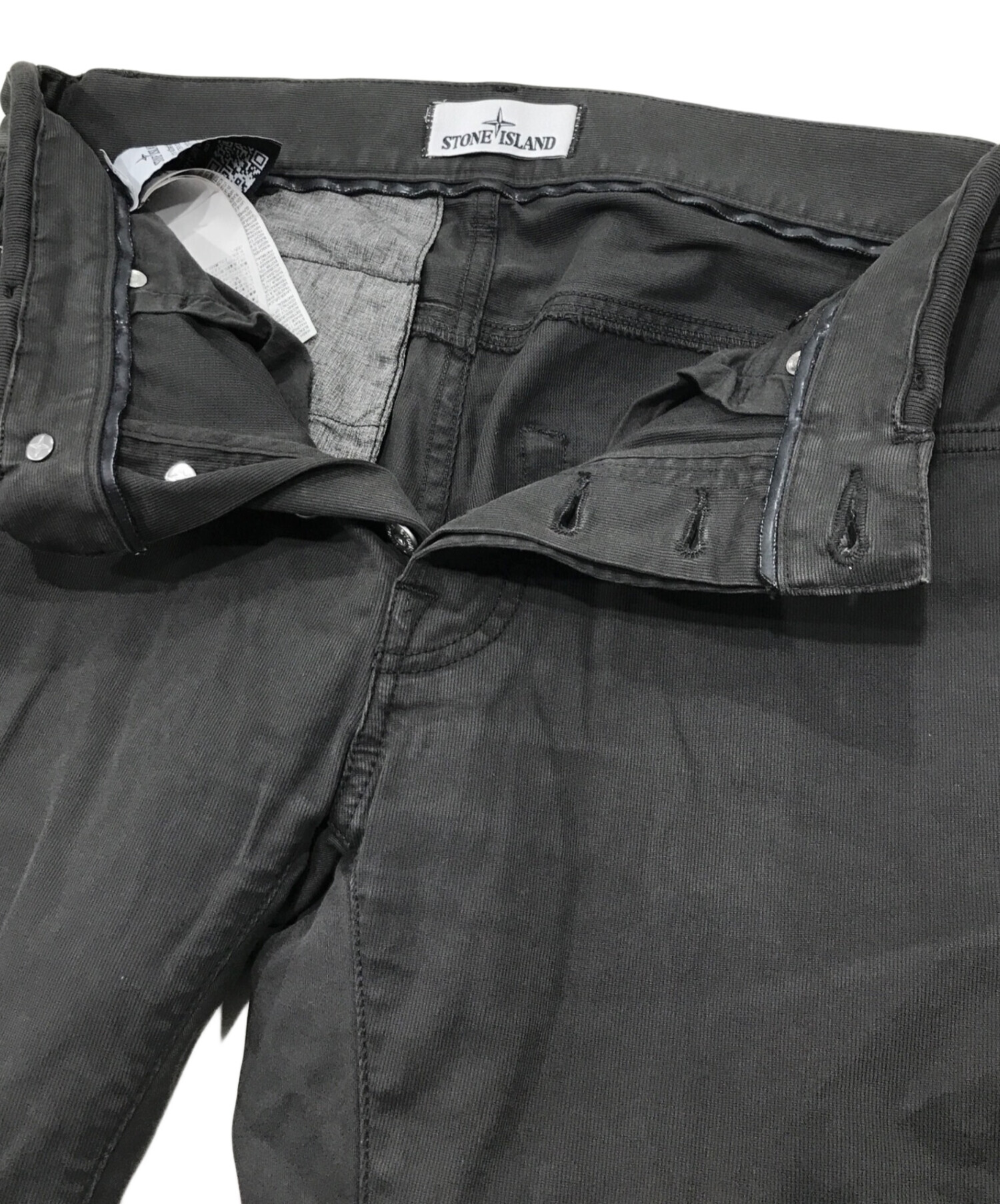 中古・古着通販】STONE ISLAND (ストーンアイランド) ストレッチスリム