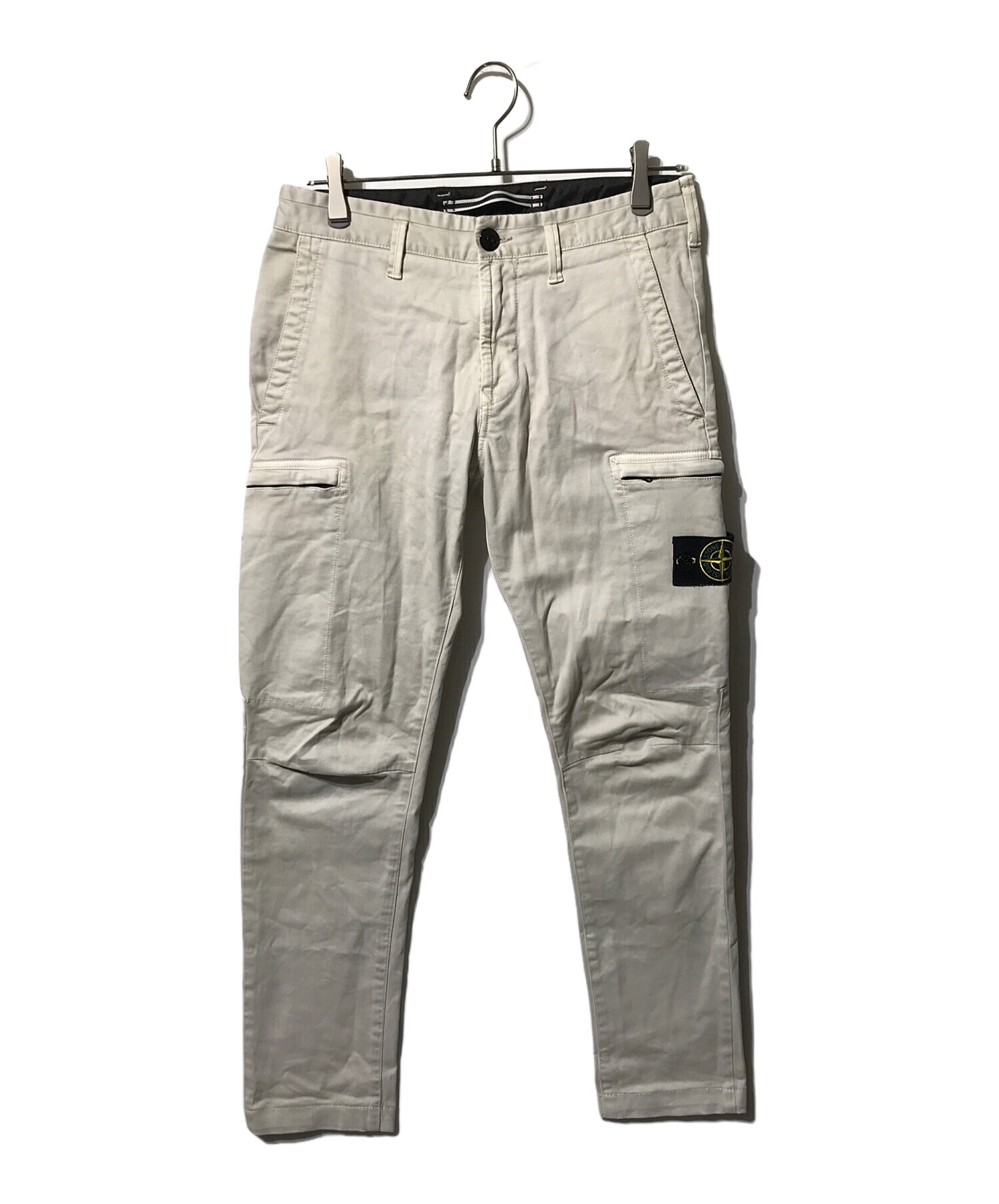 中古・古着通販】STONE ISLAND (ストーンアイランド) スリムカーゴ