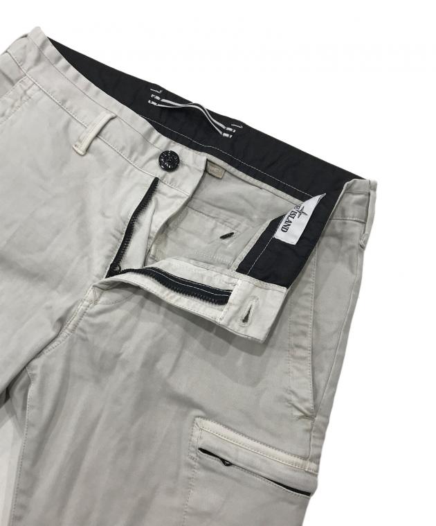 中古・古着通販】STONE ISLAND (ストーンアイランド) スリムカーゴ