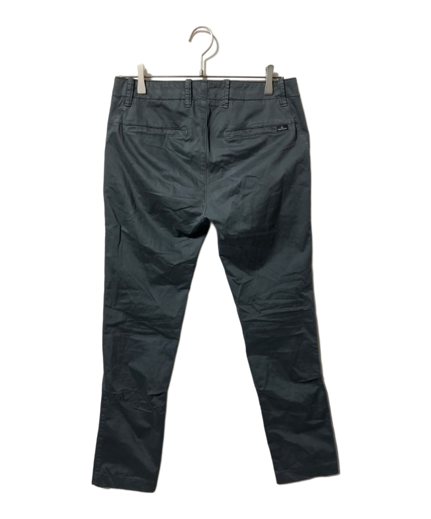 中古・古着通販】STONE ISLAND (ストーンアイランド) ストレッチスリム 