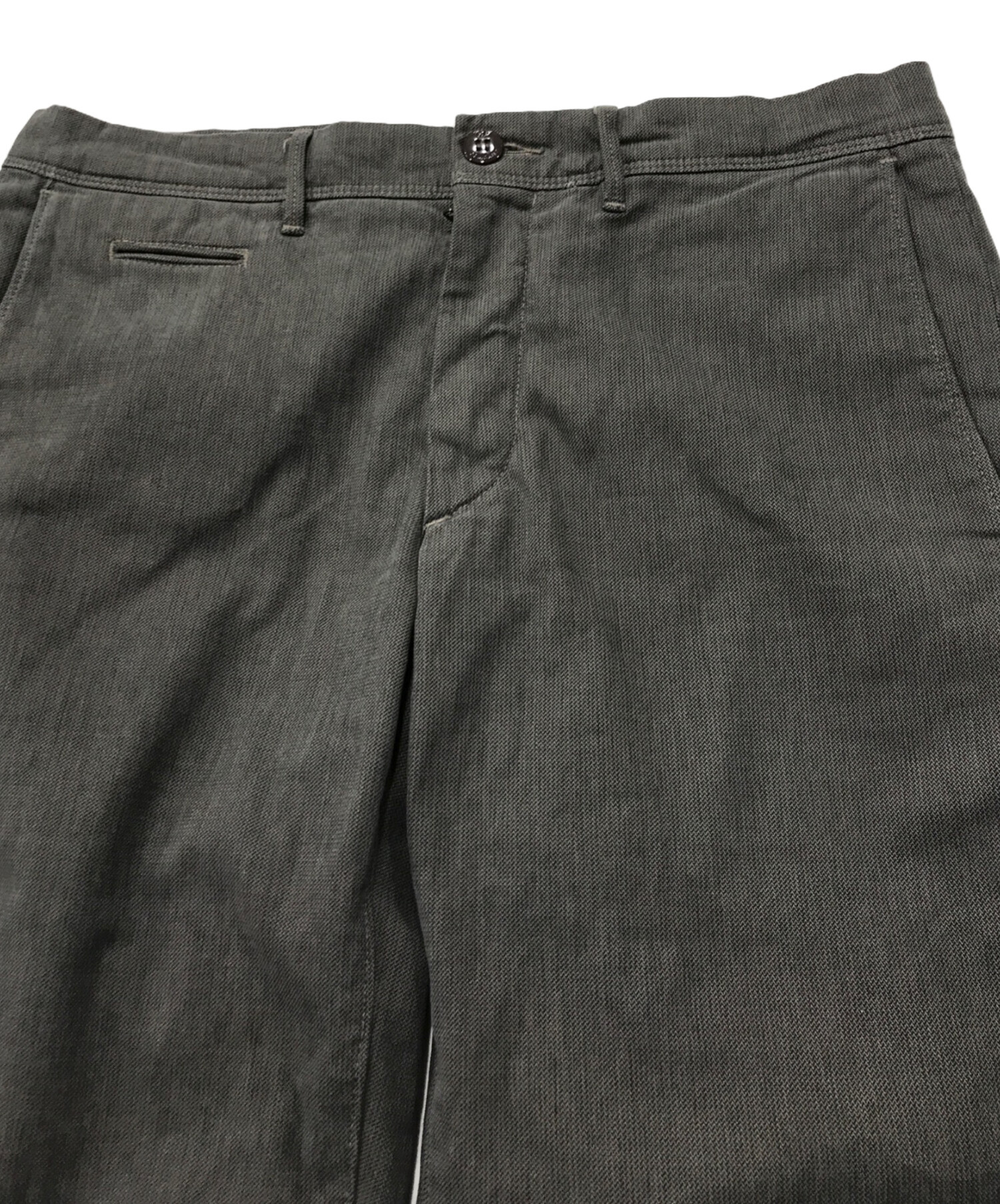 中古・古着通販】C.P COMPANY (シーピーカンパニー) スラックス グレー