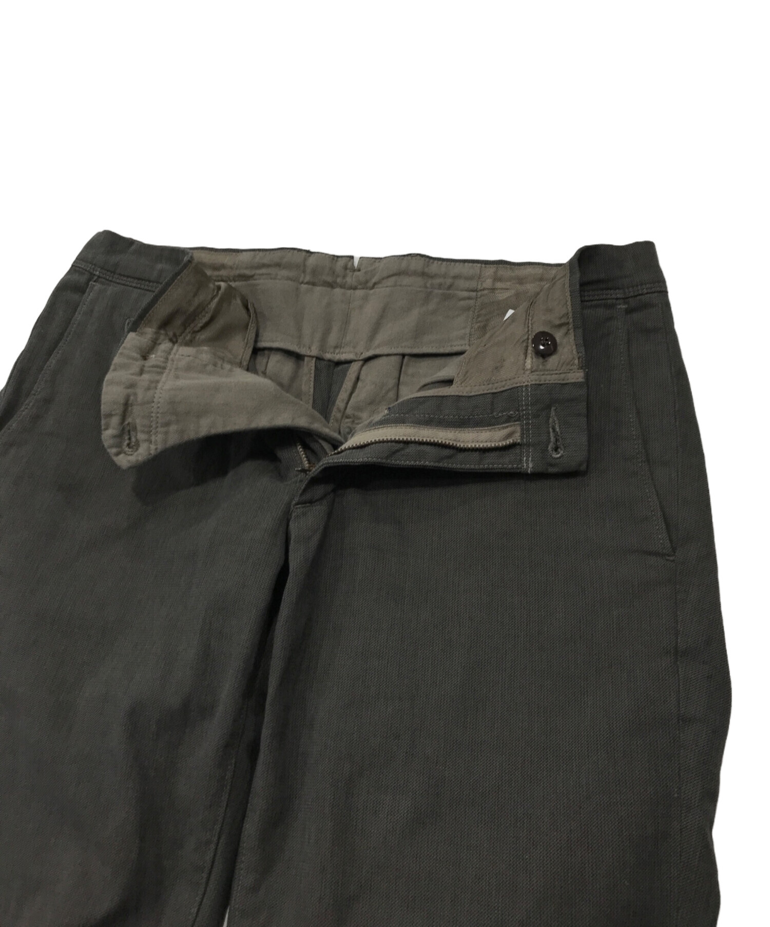 中古・古着通販】C.P COMPANY (シーピーカンパニー) スラックス グレー