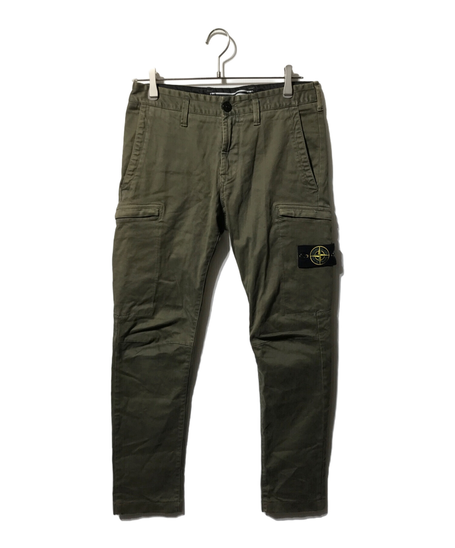中古・古着通販】STONE ISLAND (ストーンアイランド) スリムカーゴ