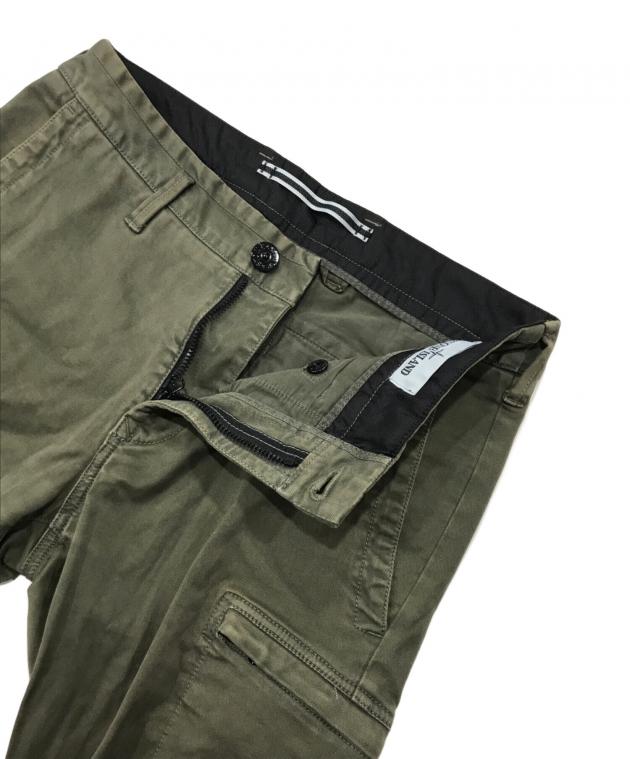 中古・古着通販】STONE ISLAND (ストーンアイランド) スリムカーゴ