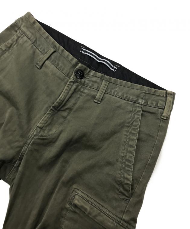 中古・古着通販】STONE ISLAND (ストーンアイランド) スリムカーゴ