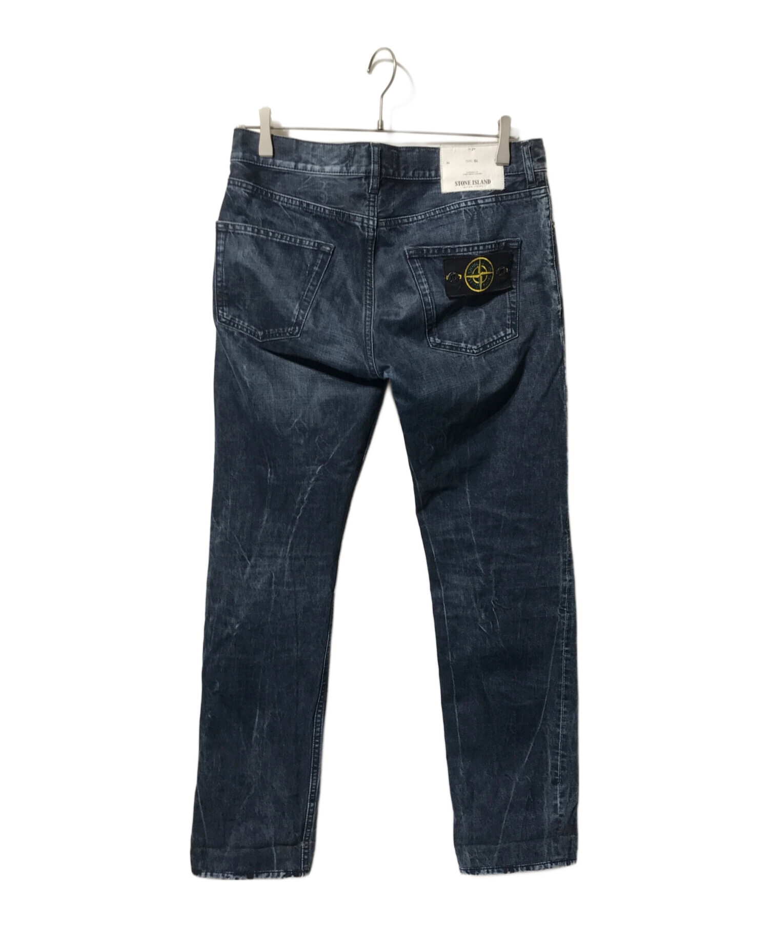 中古・古着通販】STONE ISLAND (ストーンアイランド) ウォッシュ加工 