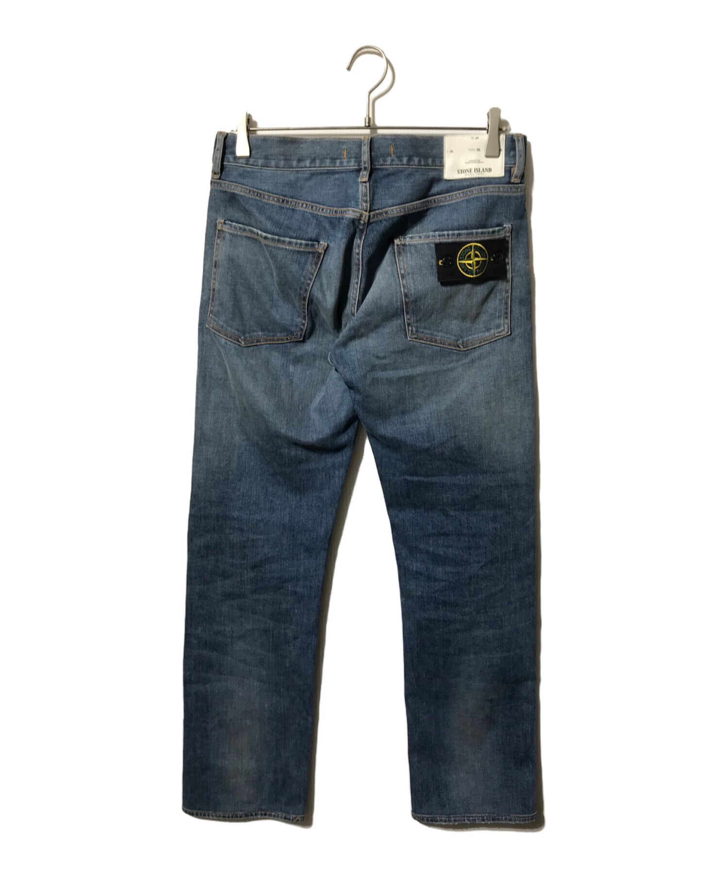 中古・古着通販】STONE ISLAND (ストーンアイランド) デニムパンツ