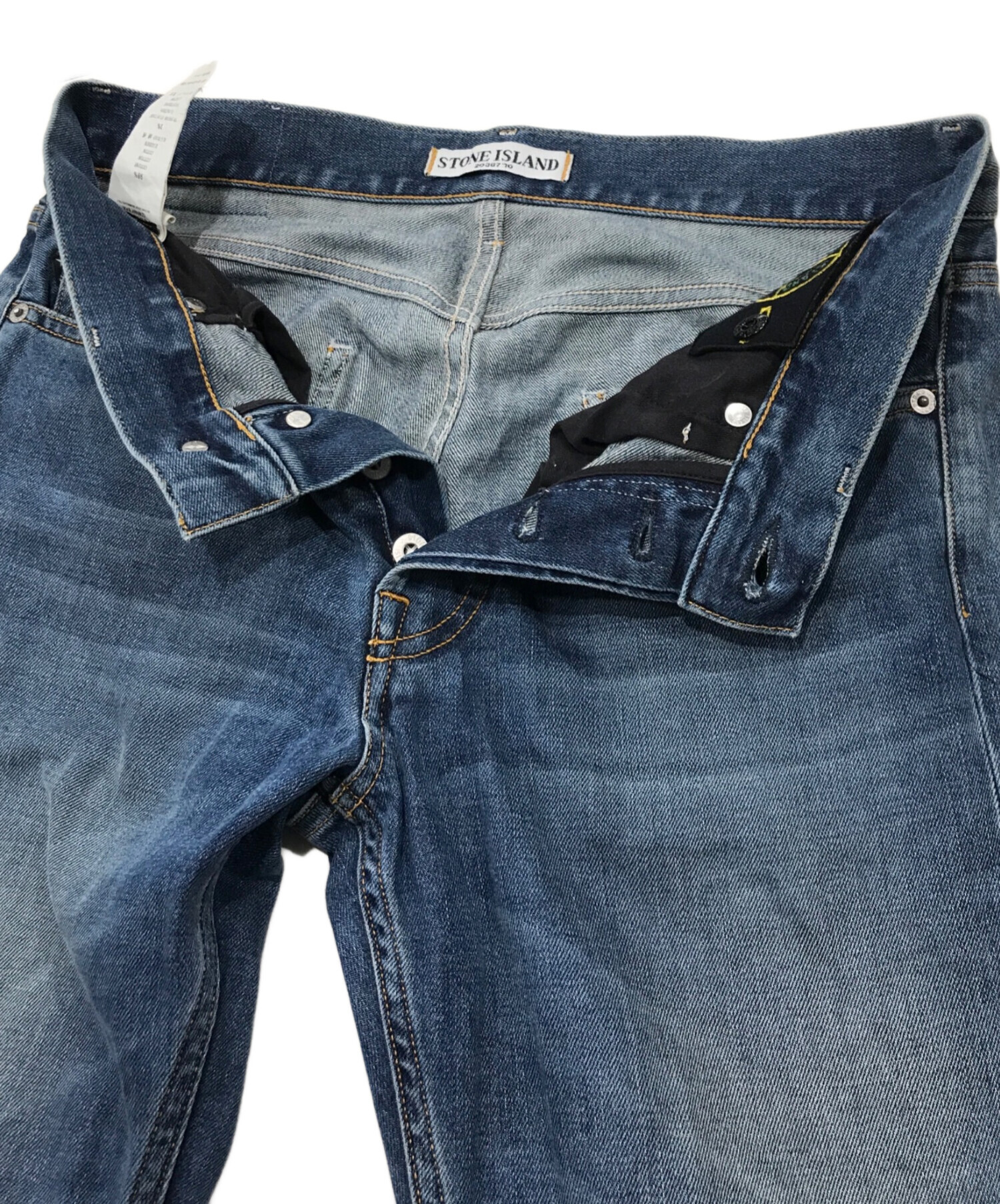 中古・古着通販】STONE ISLAND (ストーンアイランド) デニムパンツ