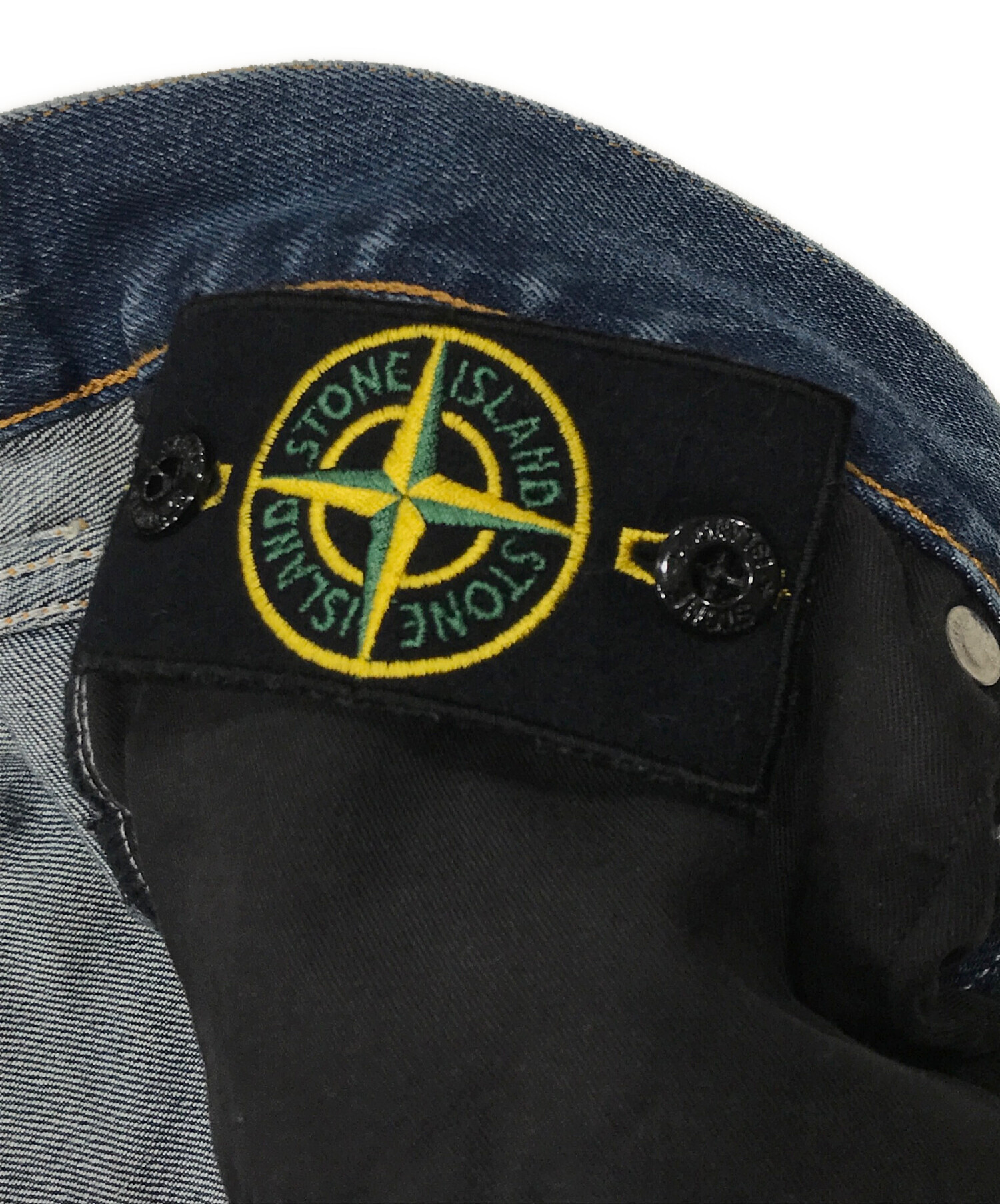 中古・古着通販】STONE ISLAND (ストーンアイランド) デニムパンツ