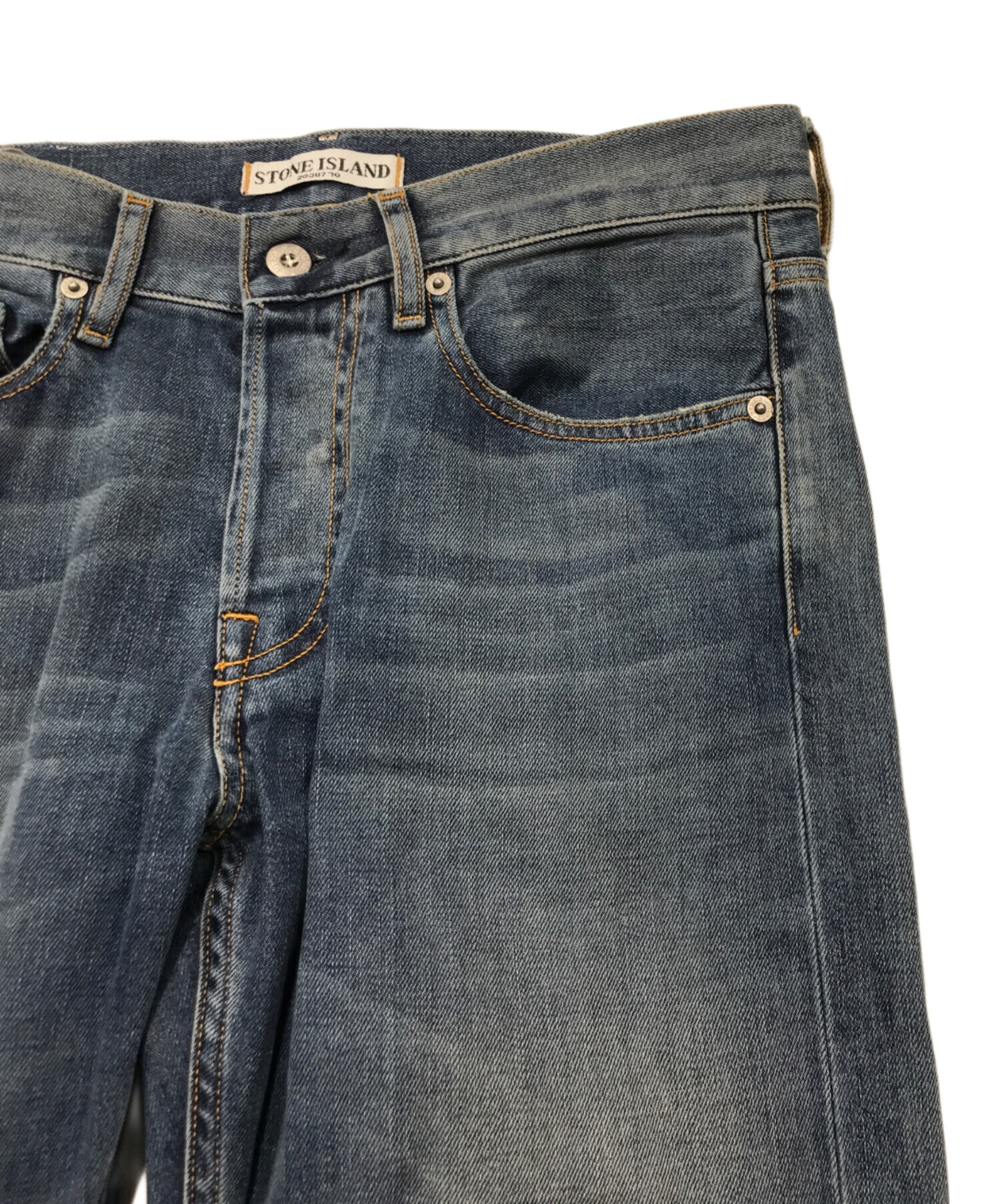 中古・古着通販】STONE ISLAND (ストーンアイランド) デニムパンツ