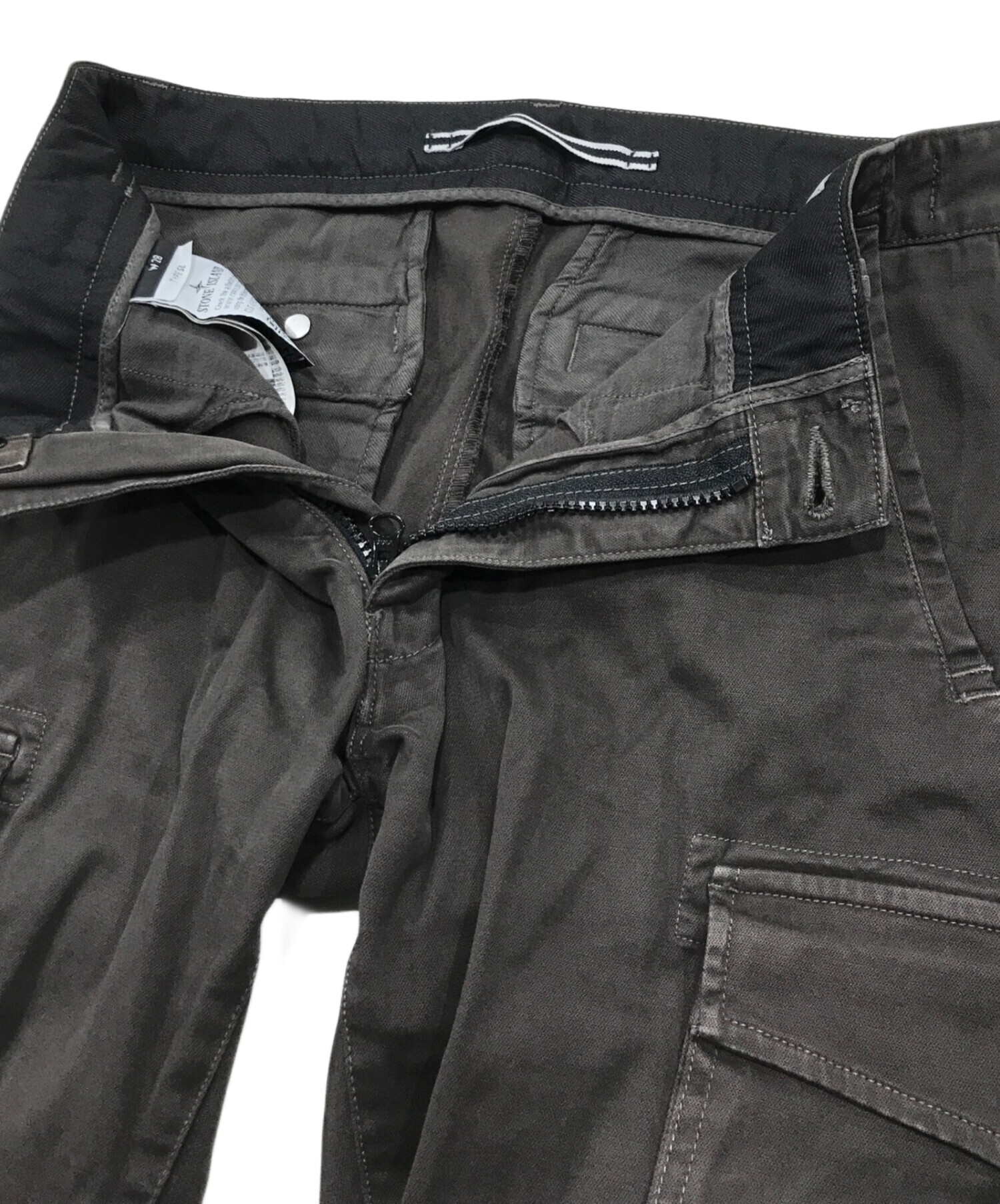 中古・古着通販】STONE ISLAND (ストーンアイランド) スリムカーゴ