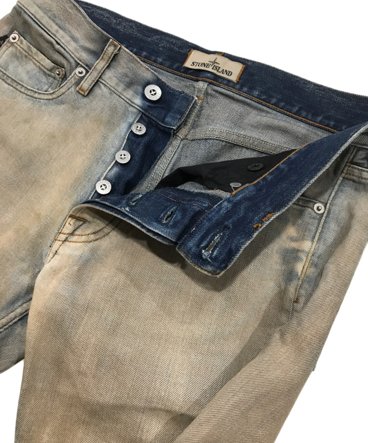 中古・古着通販】STONE ISLAND (ストーンアイランド) ヴィンテージ加工