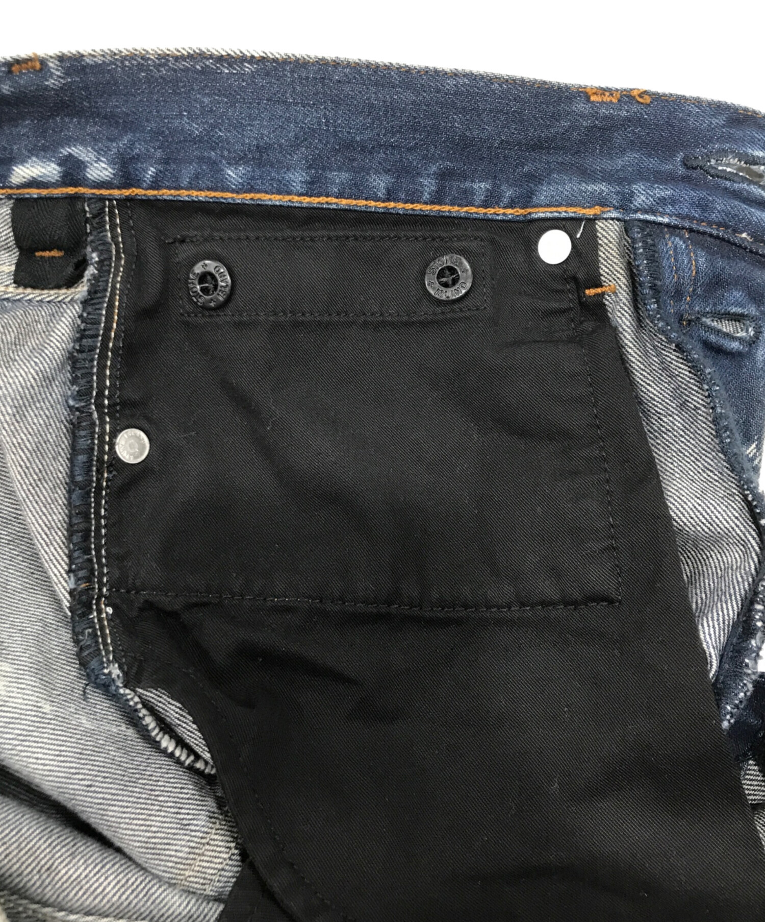 中古・古着通販】STONE ISLAND (ストーンアイランド) ヴィンテージ加工 