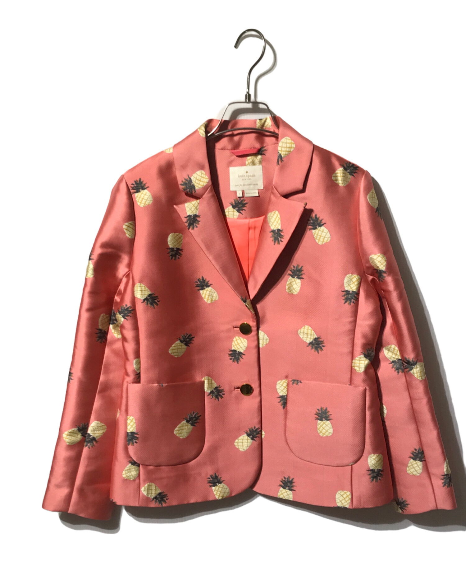 中古・古着通販】Kate Spade (ケイトスペード) パイナップル柄