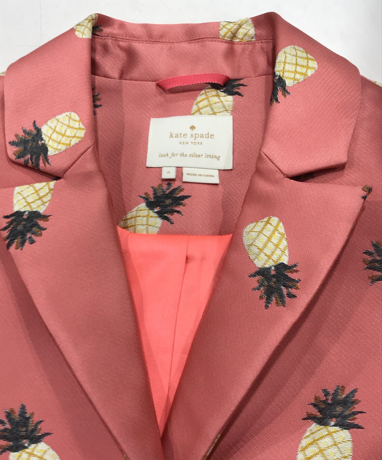 中古・古着通販】Kate Spade (ケイトスペード) パイナップル柄