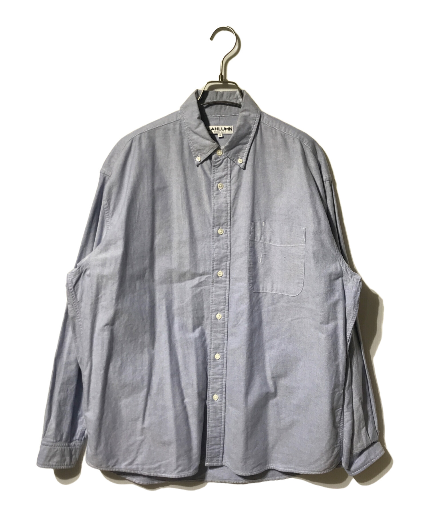 こはむ 中古・古着通販】CAHLUMN (カウラム) Magazine Pocket Oxford B.D